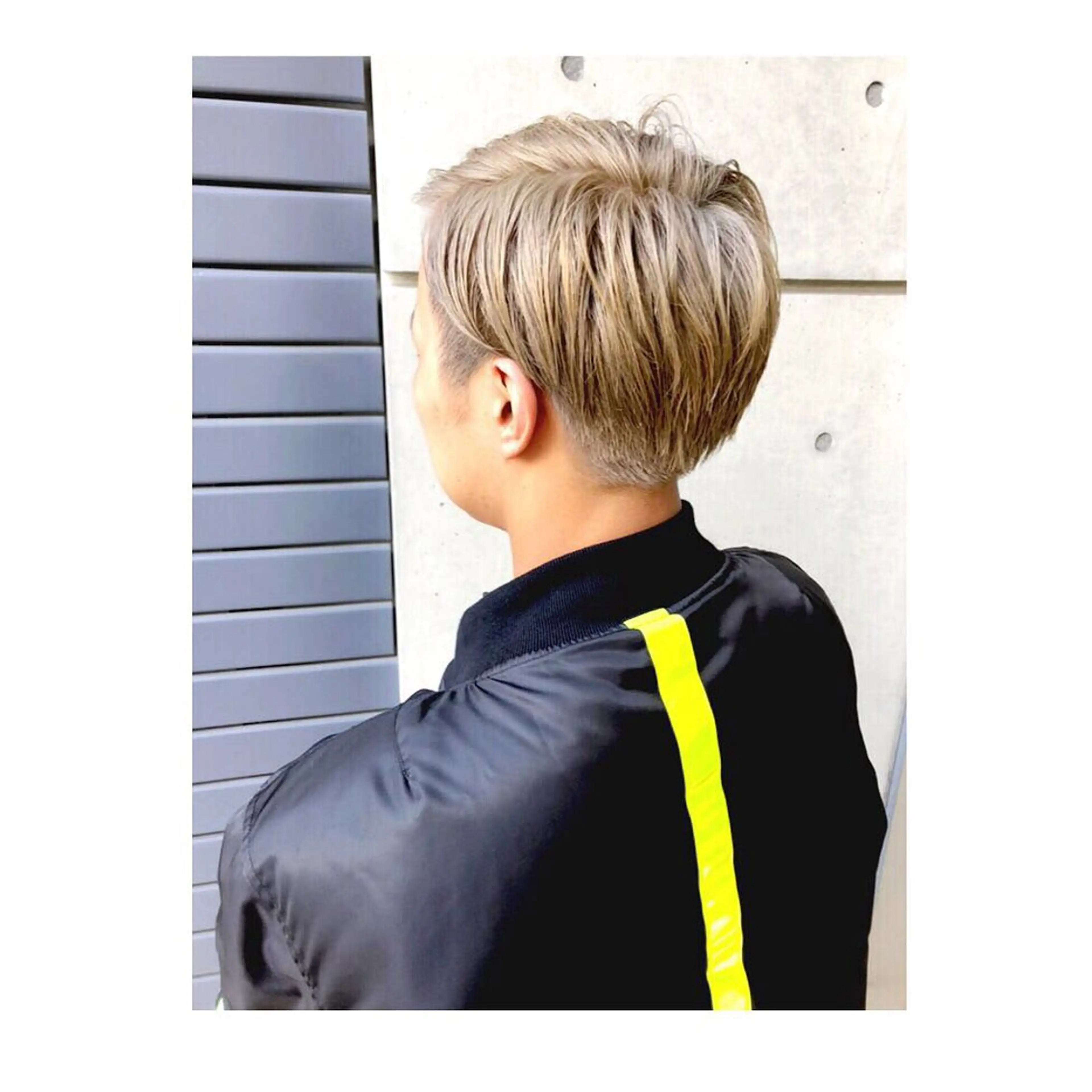 メンズ 刈り上げ カット ヘッドスパ IKU ミニボブ名古屋のヘアスタイル