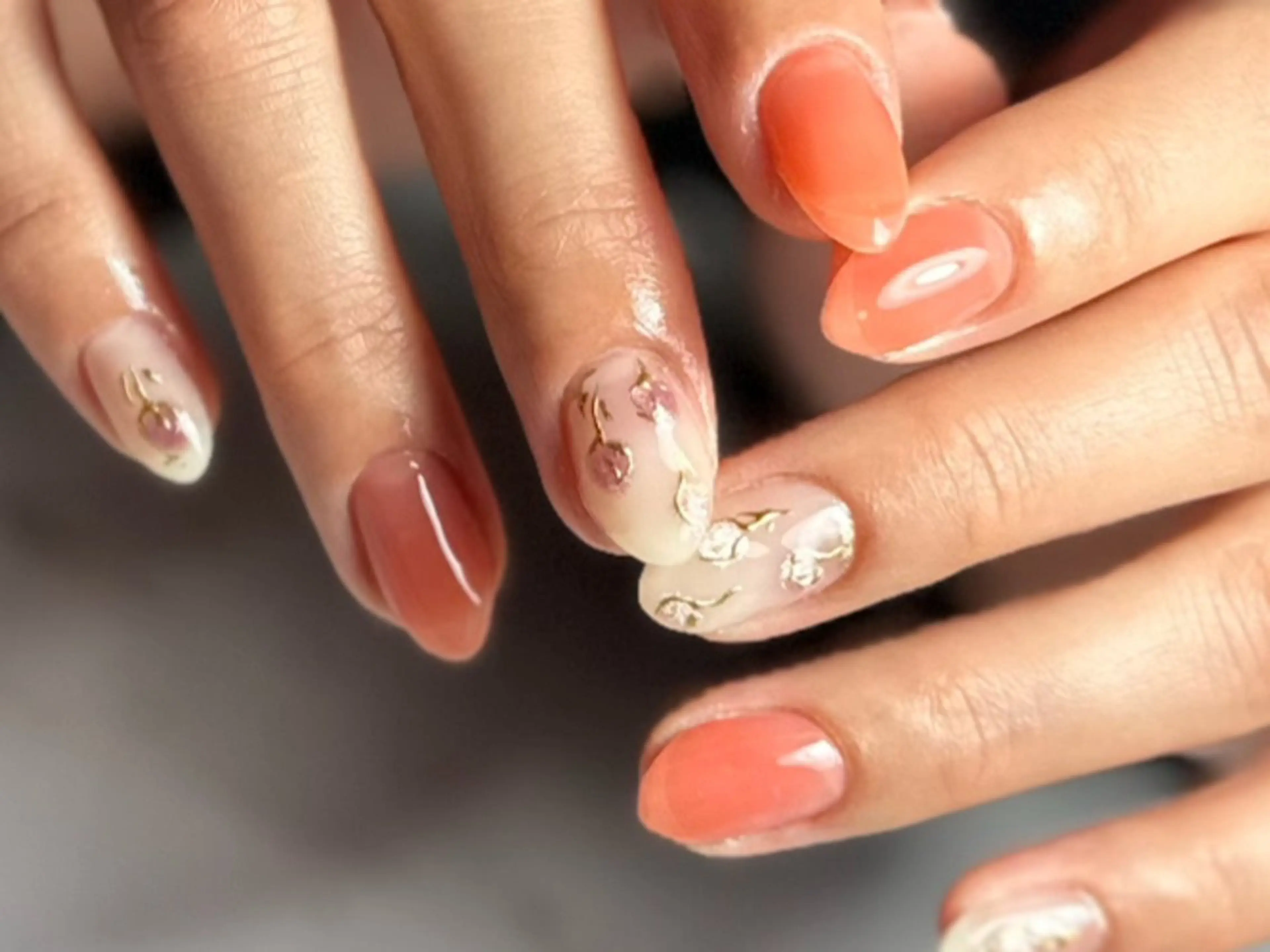 ネイル 新山 聖のネイルデザイン