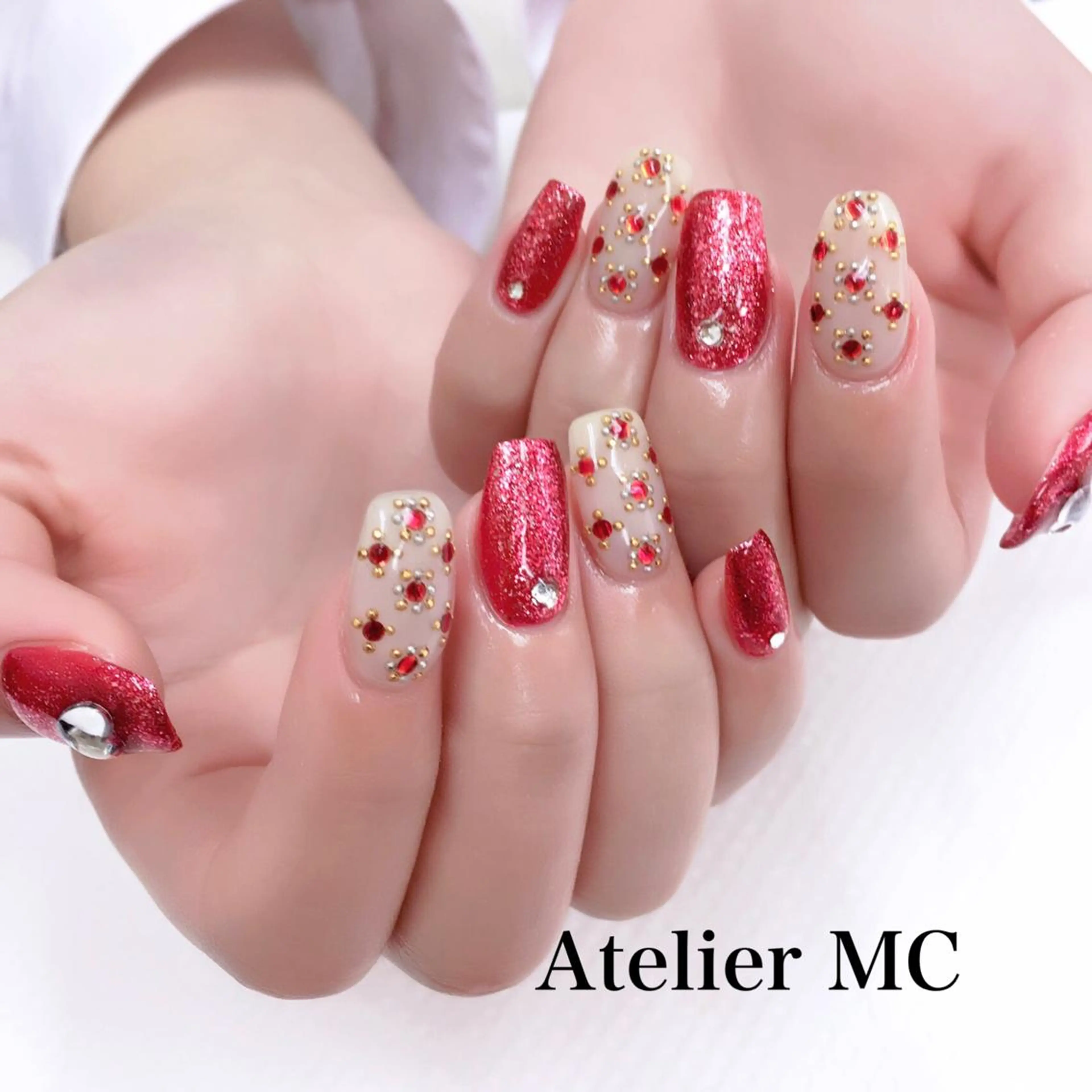 ネイル ハンドネイル アトリエ エムシー 【新富町・東銀座】のネイルデザイン