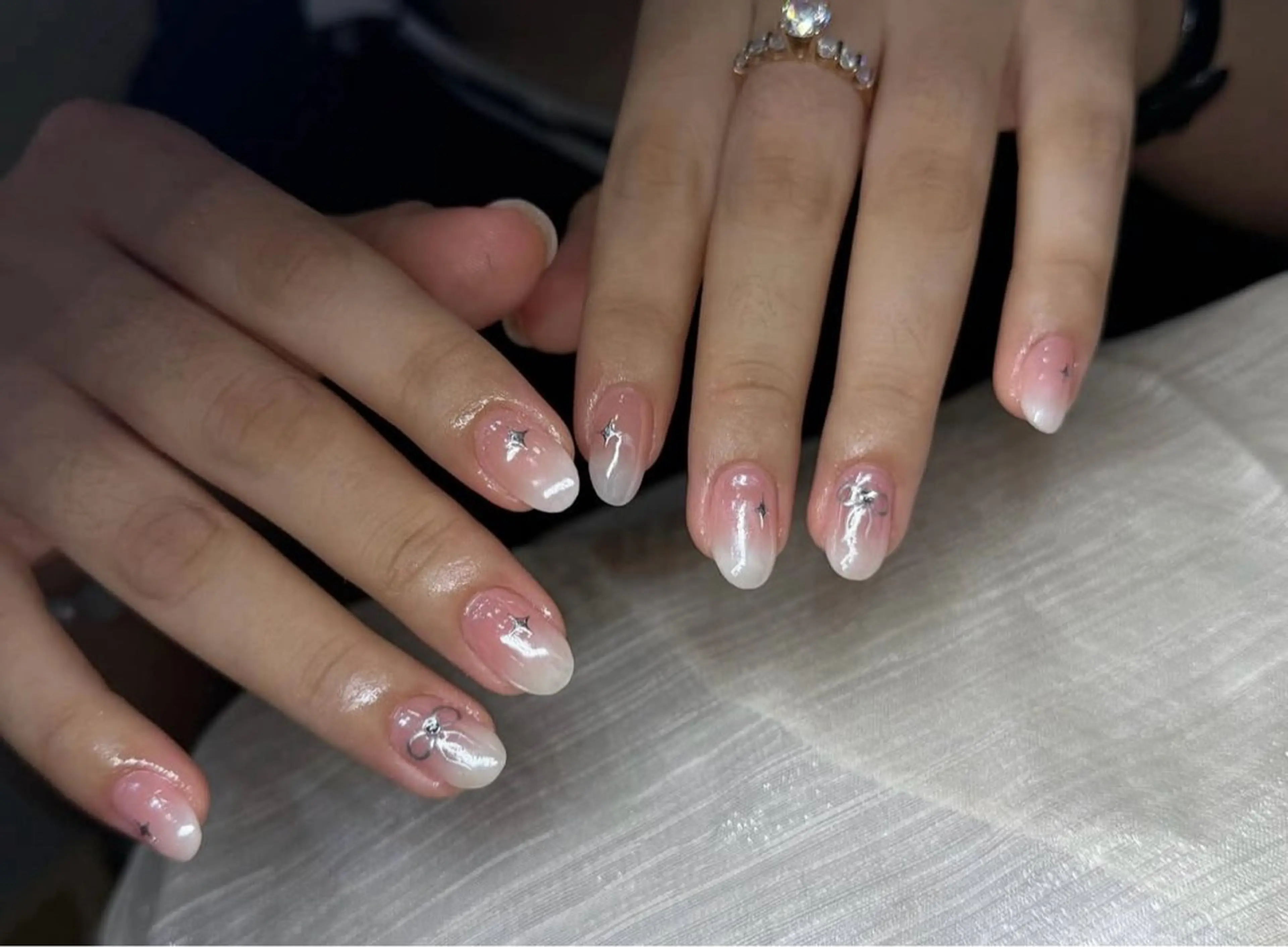 ネイル ハンドネイル sora ❄️のネイルデザイン