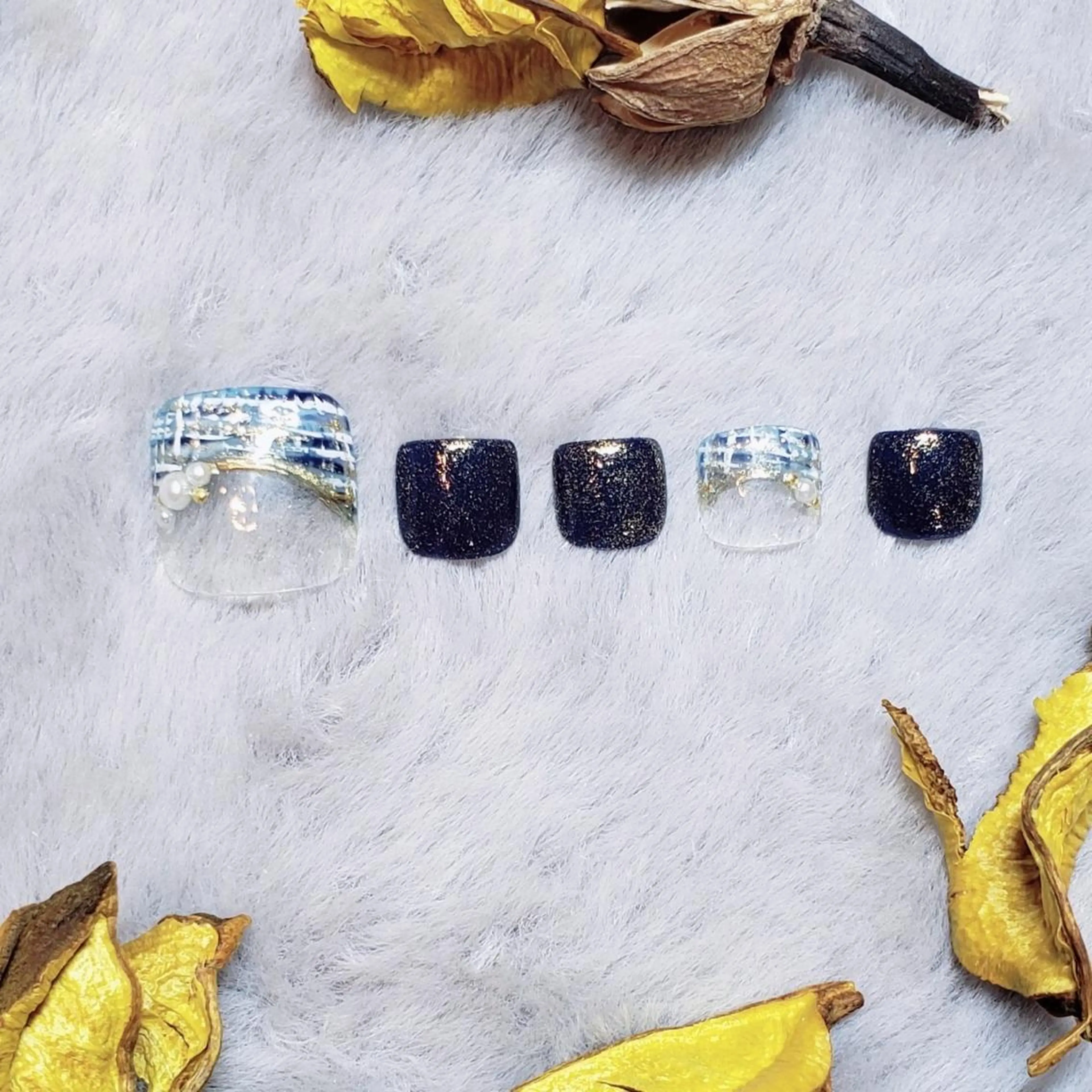 ネイル フットネイル Ribbon 佐野店のネイルデザイン