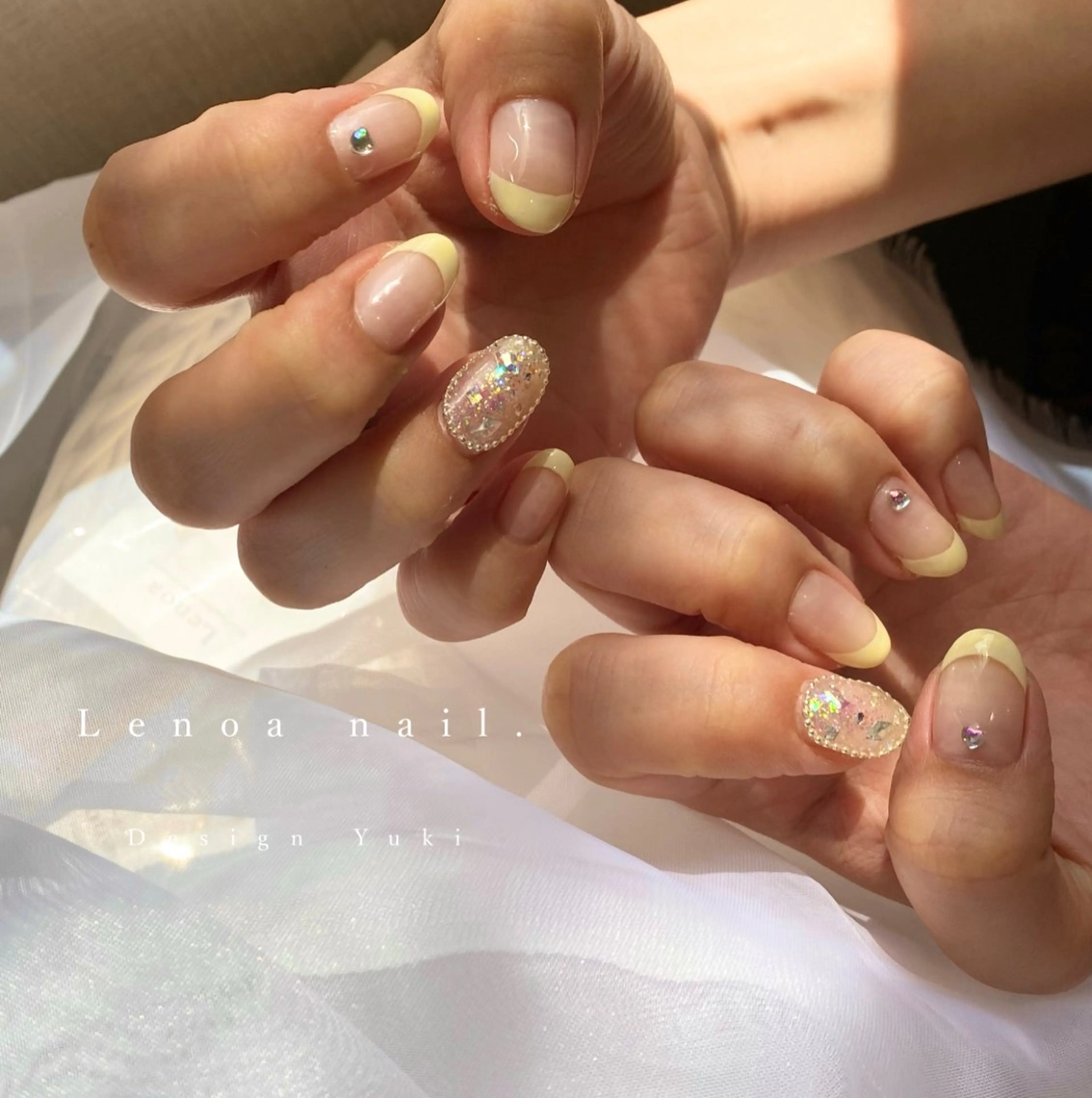 ネイル ハンドネイル Lenoa Yukiのネイルデザイン