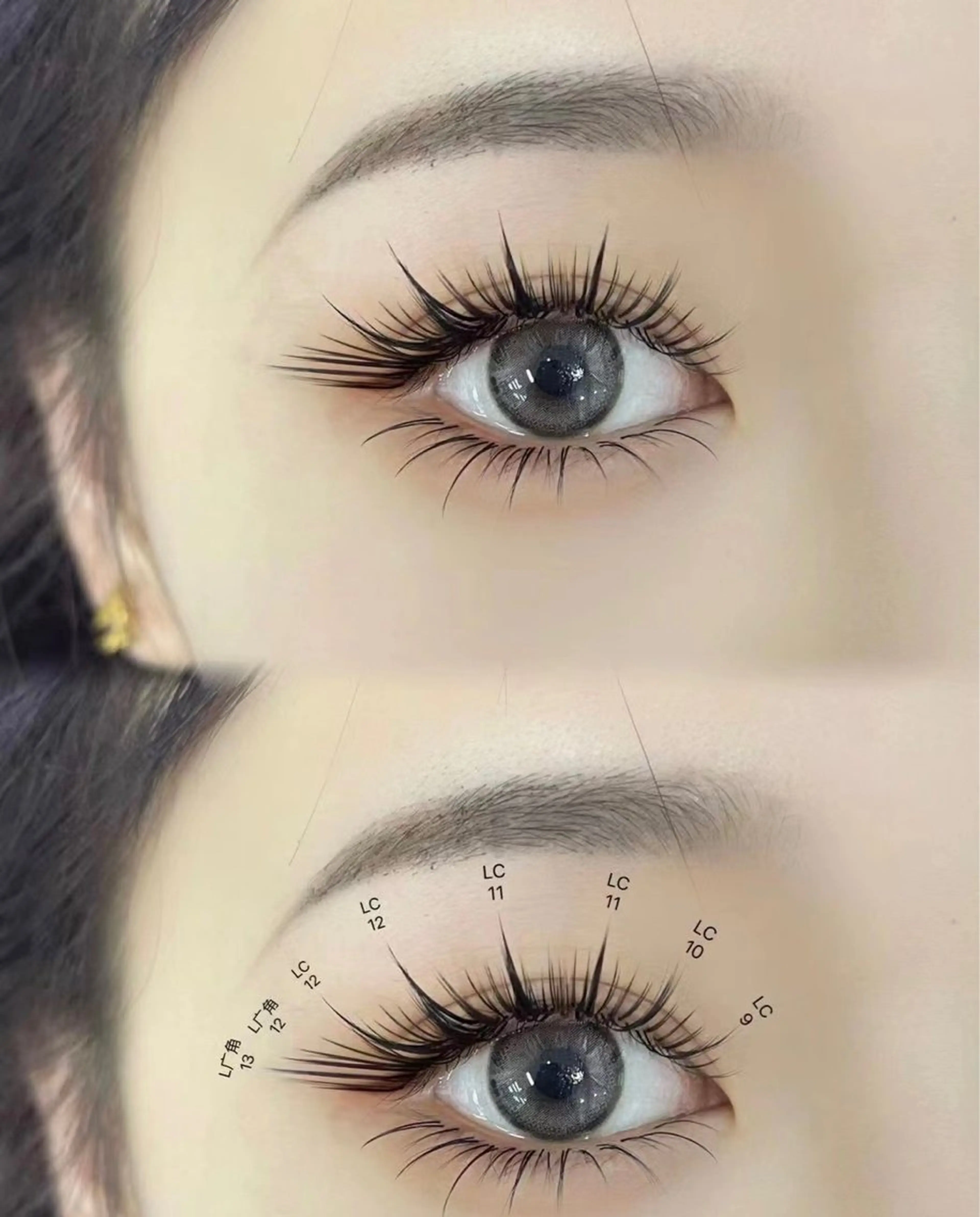 マツエク・マツパ EILIS&EYE SALONのマツエク・マツパデザイン