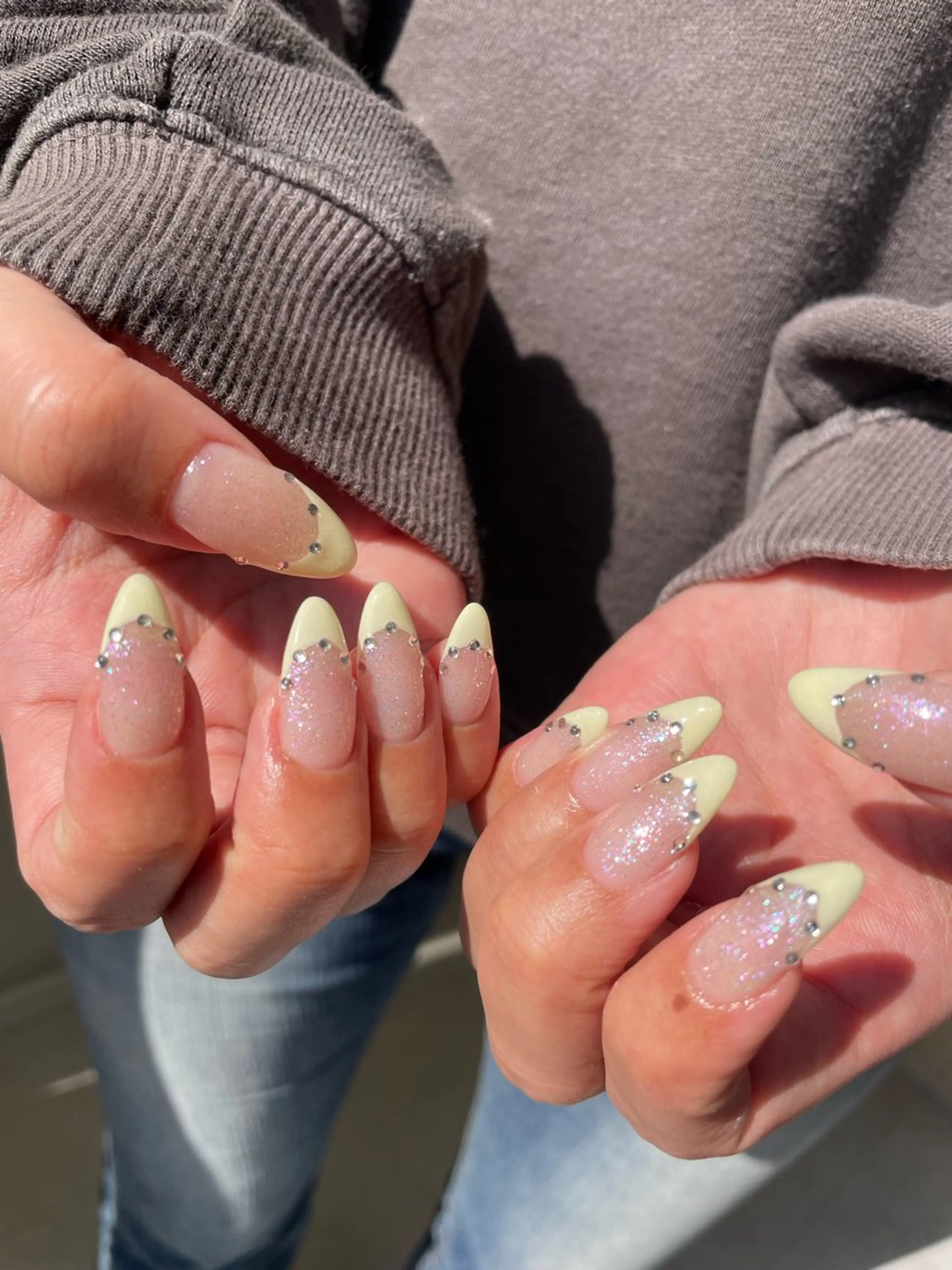 ネイル ハンドネイル Hisaka Mikiのネイルデザイン