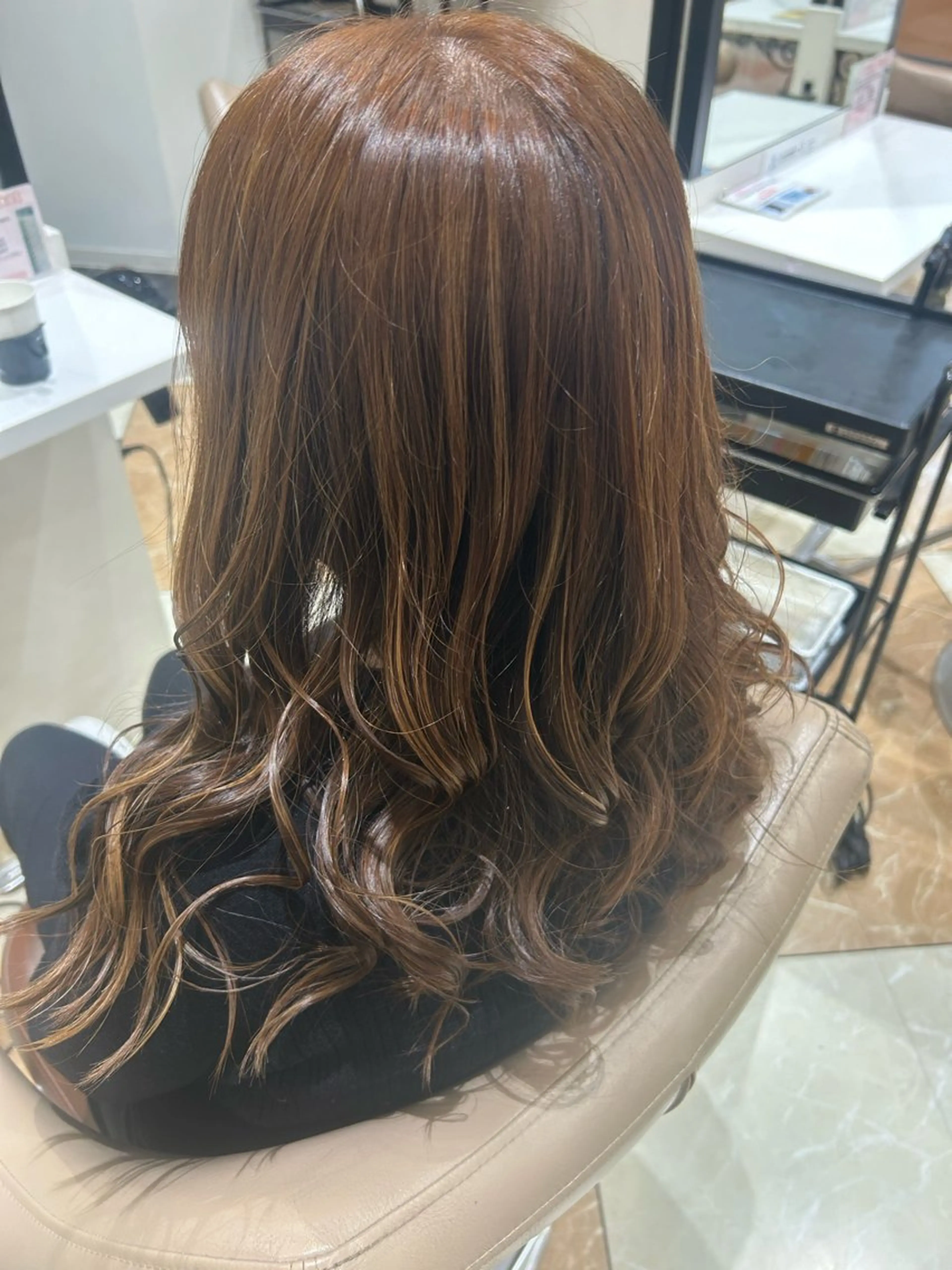 ロング カラー カット ヘアカラー トリートメント 💍美髪矯正💍 髪質改善・店長 伊藤のヘアスタイル