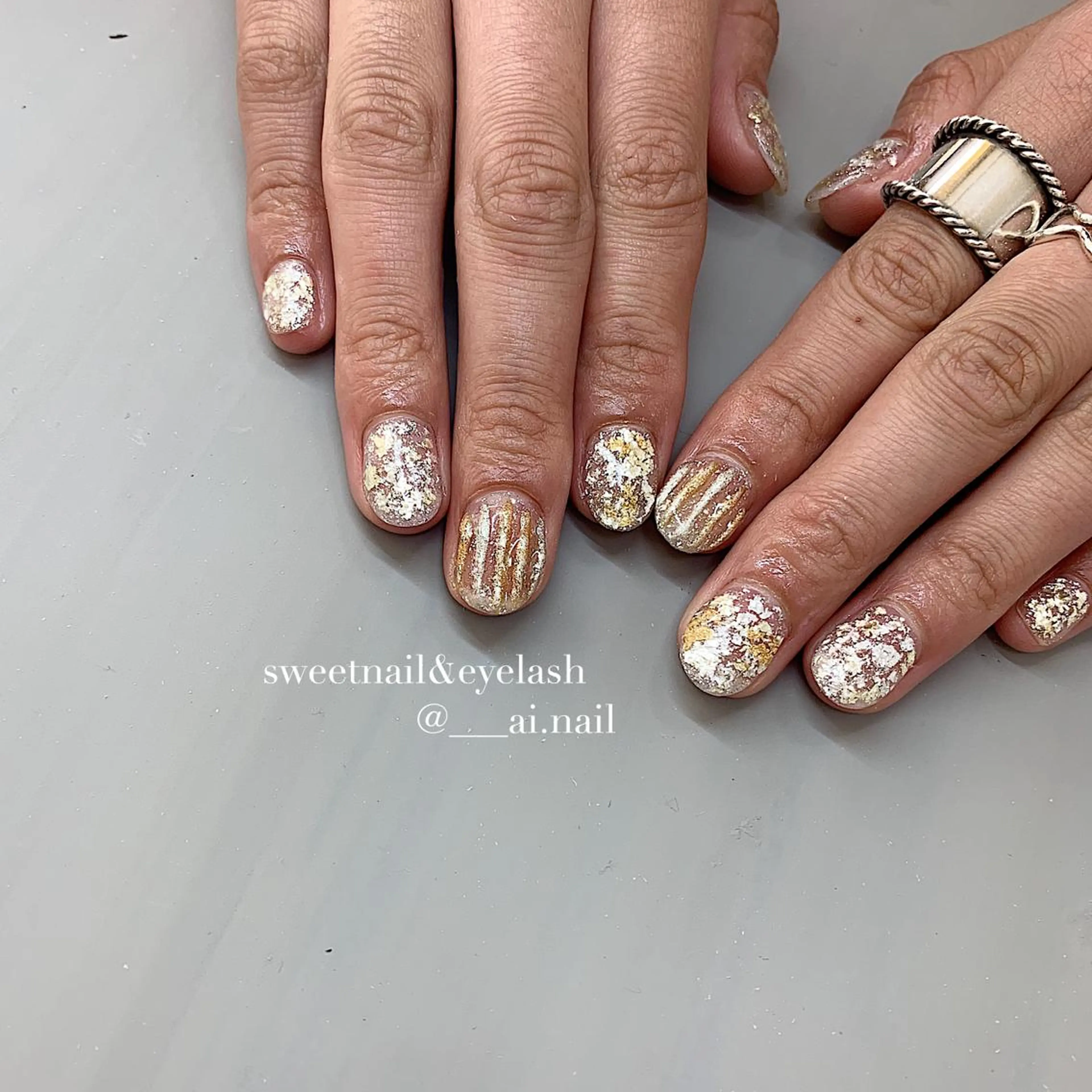 ネイル 🍃伏見 / soL nail / aiのネイルデザイン