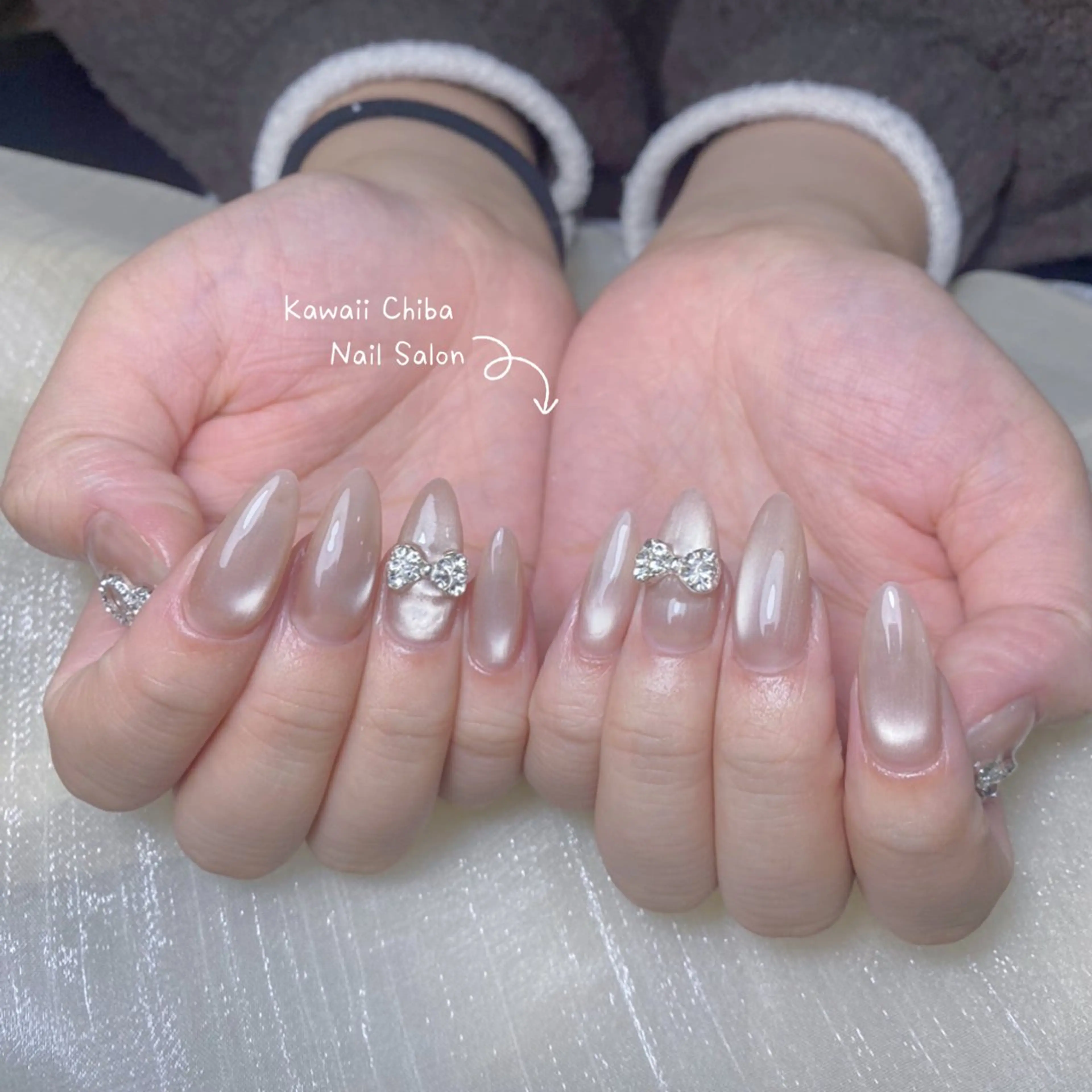 ネイル 韓国ネイル ワンホンネイル ハンドネイル Kawaii _Nailのネイルデザイン