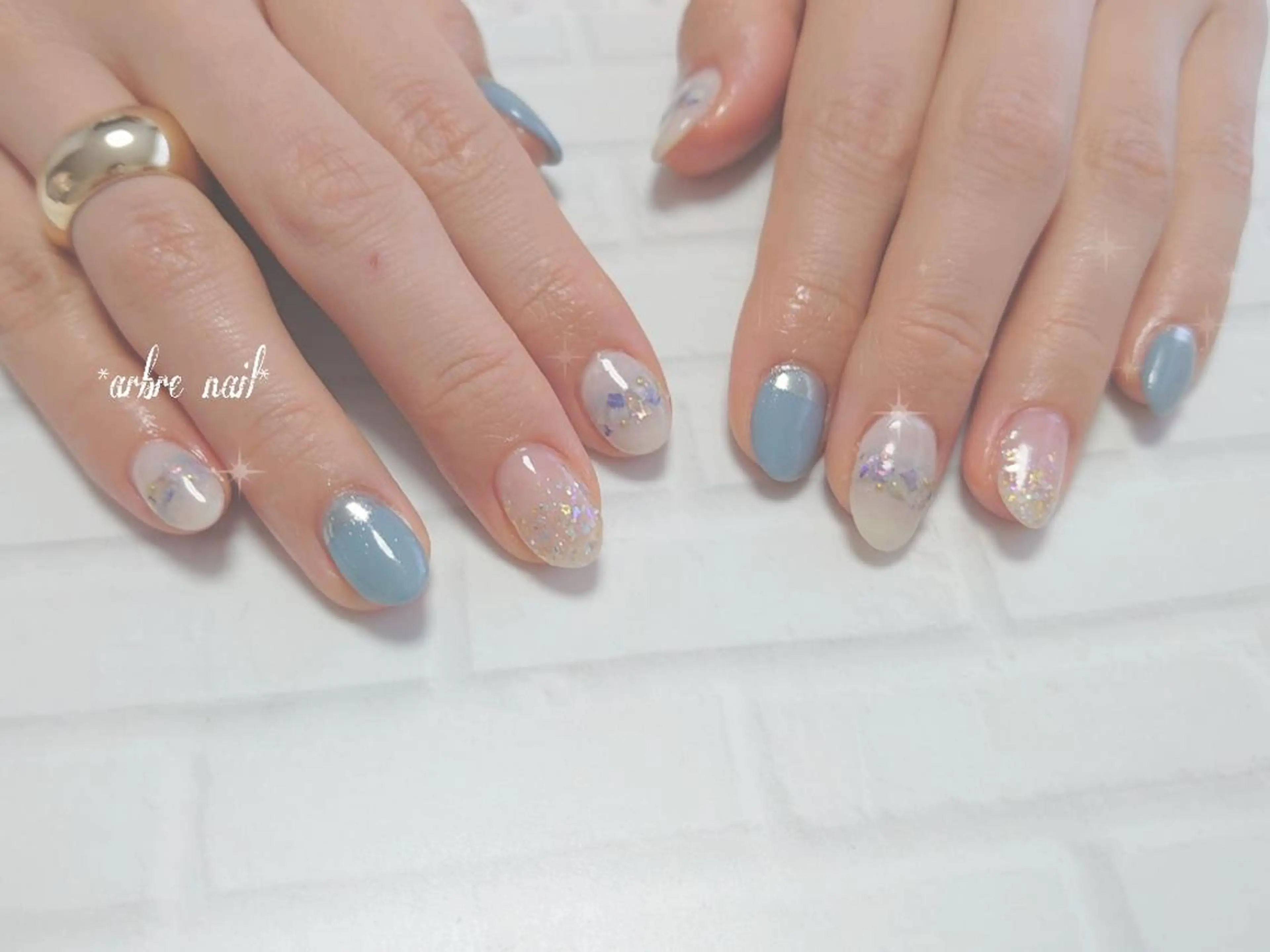 ネイル *arbre nail*.アーブルネイル所属・✯.。 arbre nail 。✯.のネイルデザイン