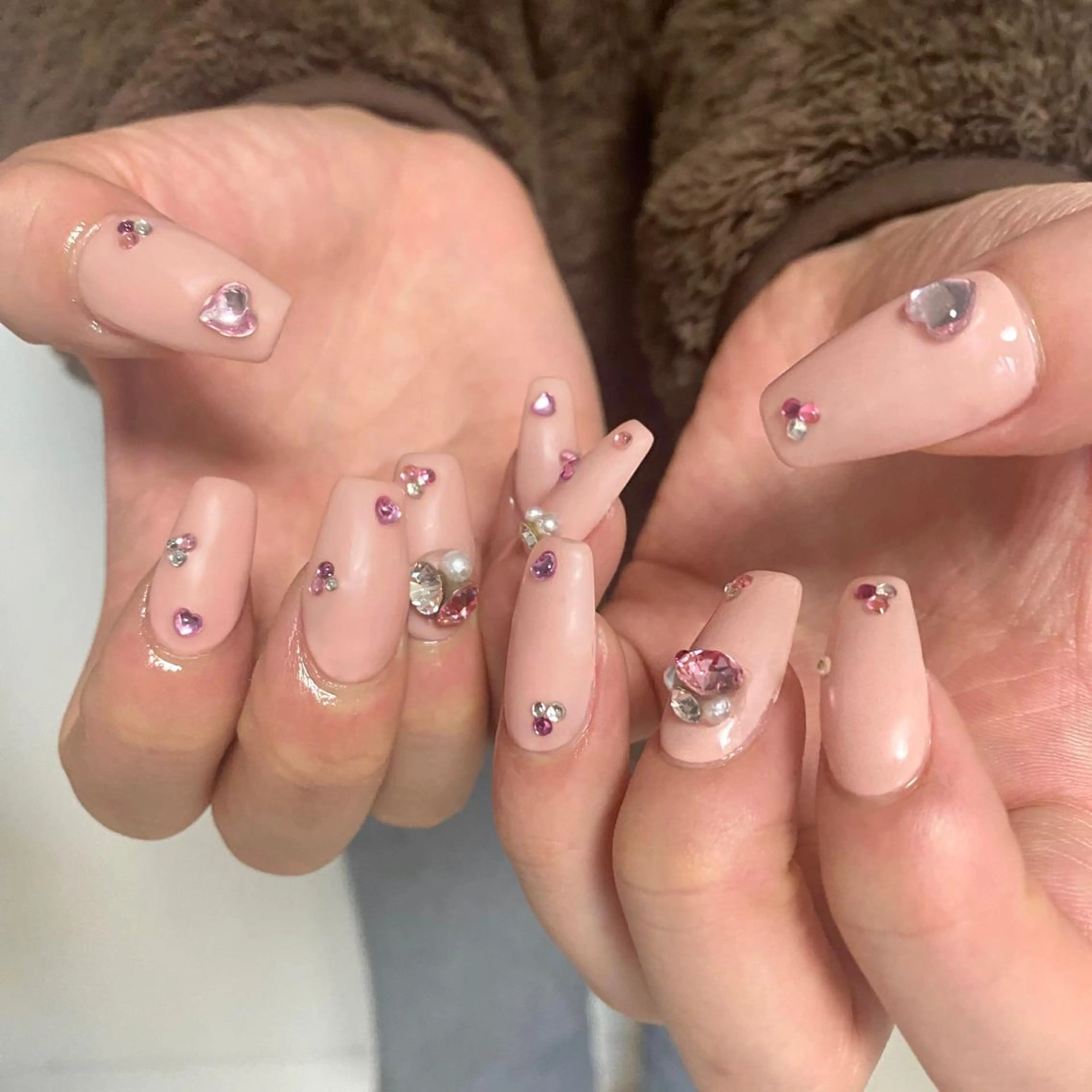ネイル ハンドネイル Blomeel Nailのネイルデザイン