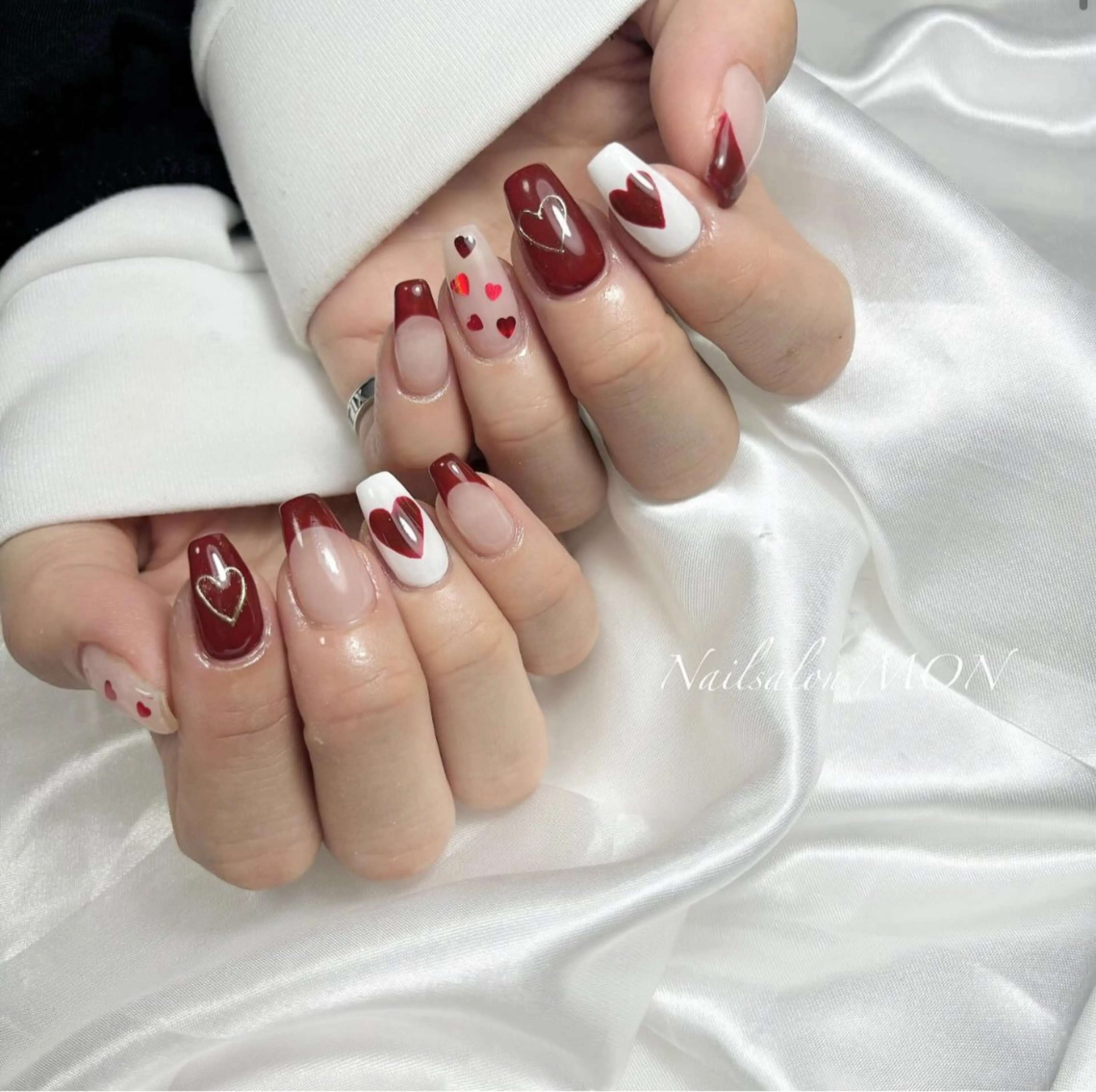 ネイル ハンドネイル Nailsalon MONのネイルデザイン