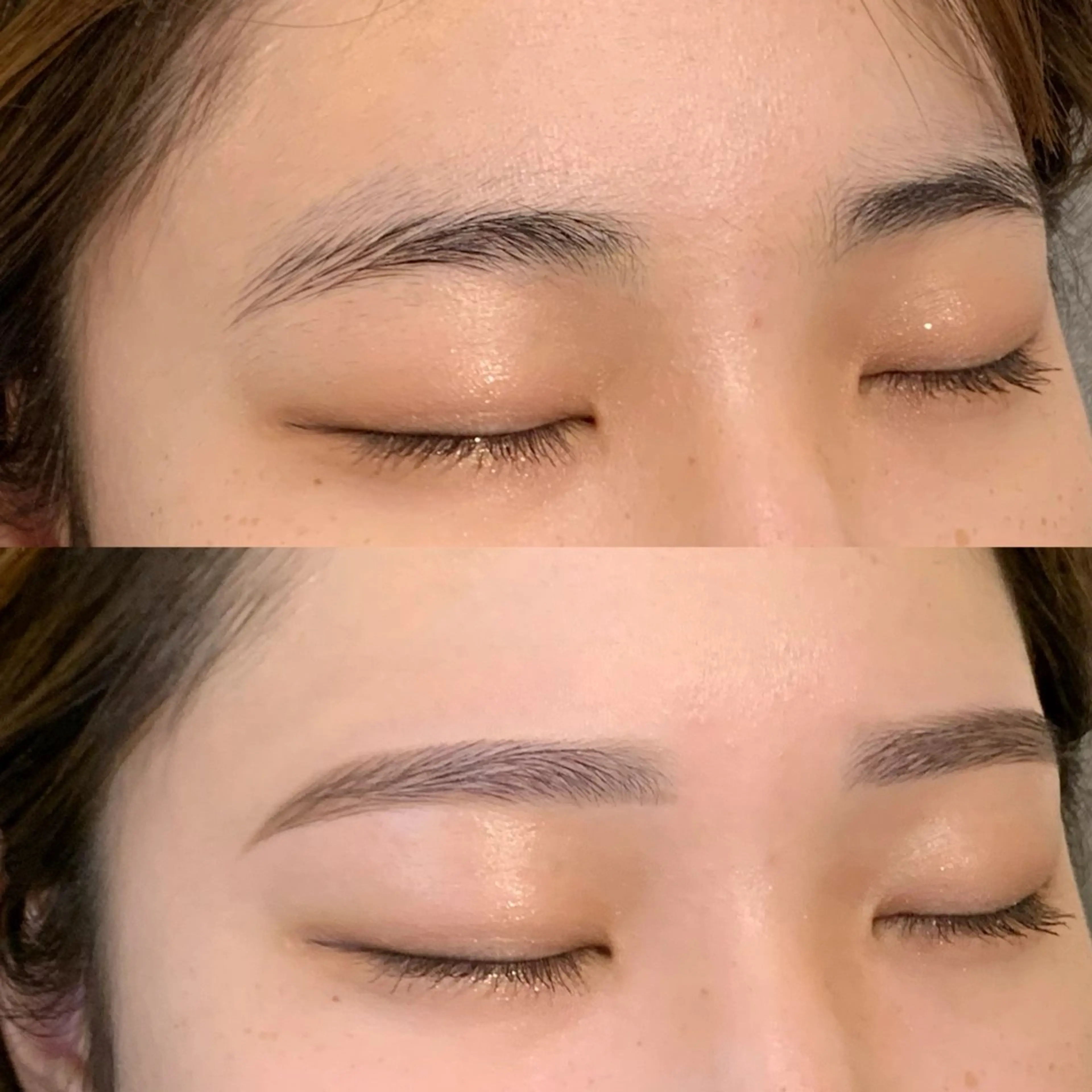 アイブロウ 眉カラー メンズアイブロウ 眉毛ワックス脱毛 ohime 新宿店 natsumiのマツエク・マツパデザイン