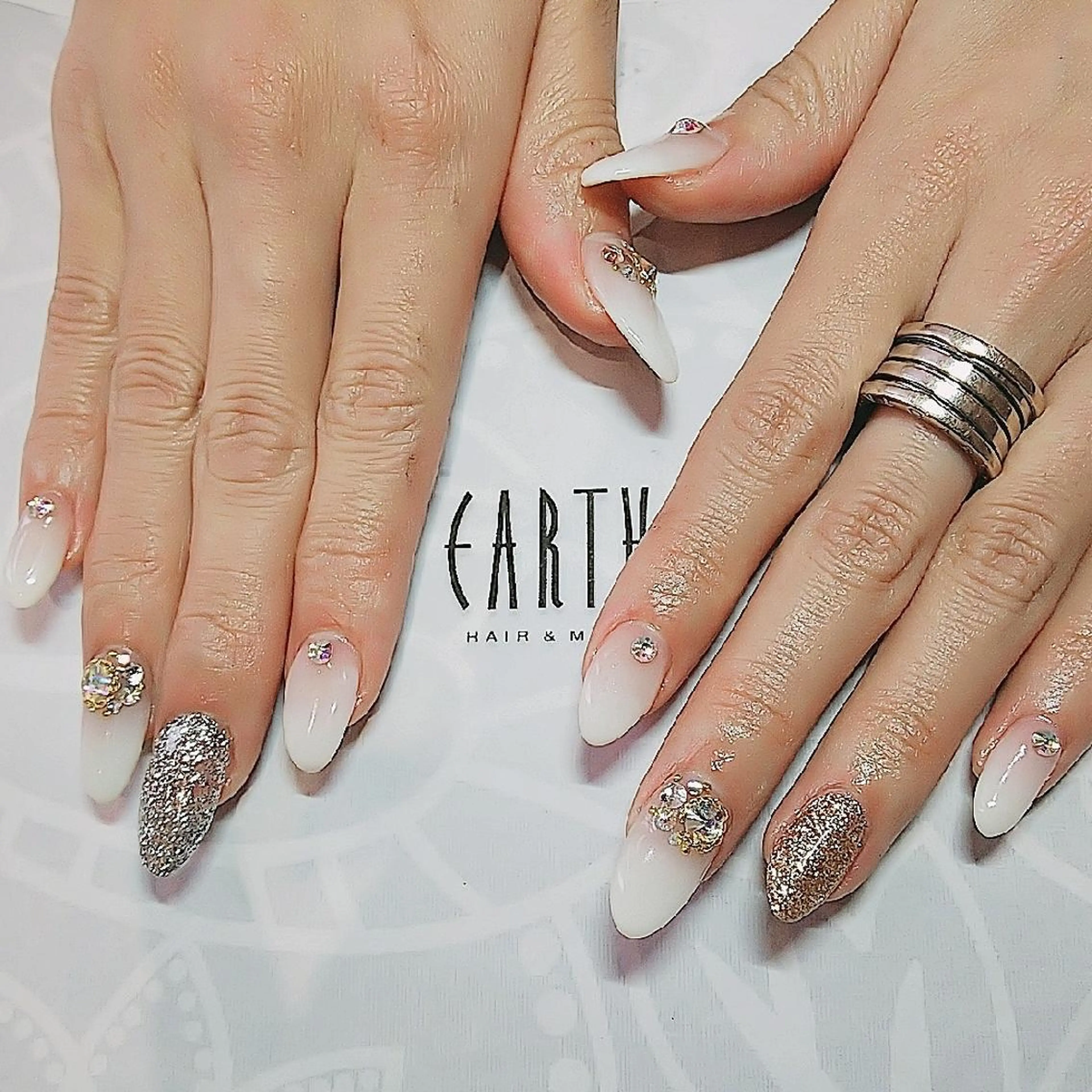 ネイル Ne naiL ruricoのネイルデザイン