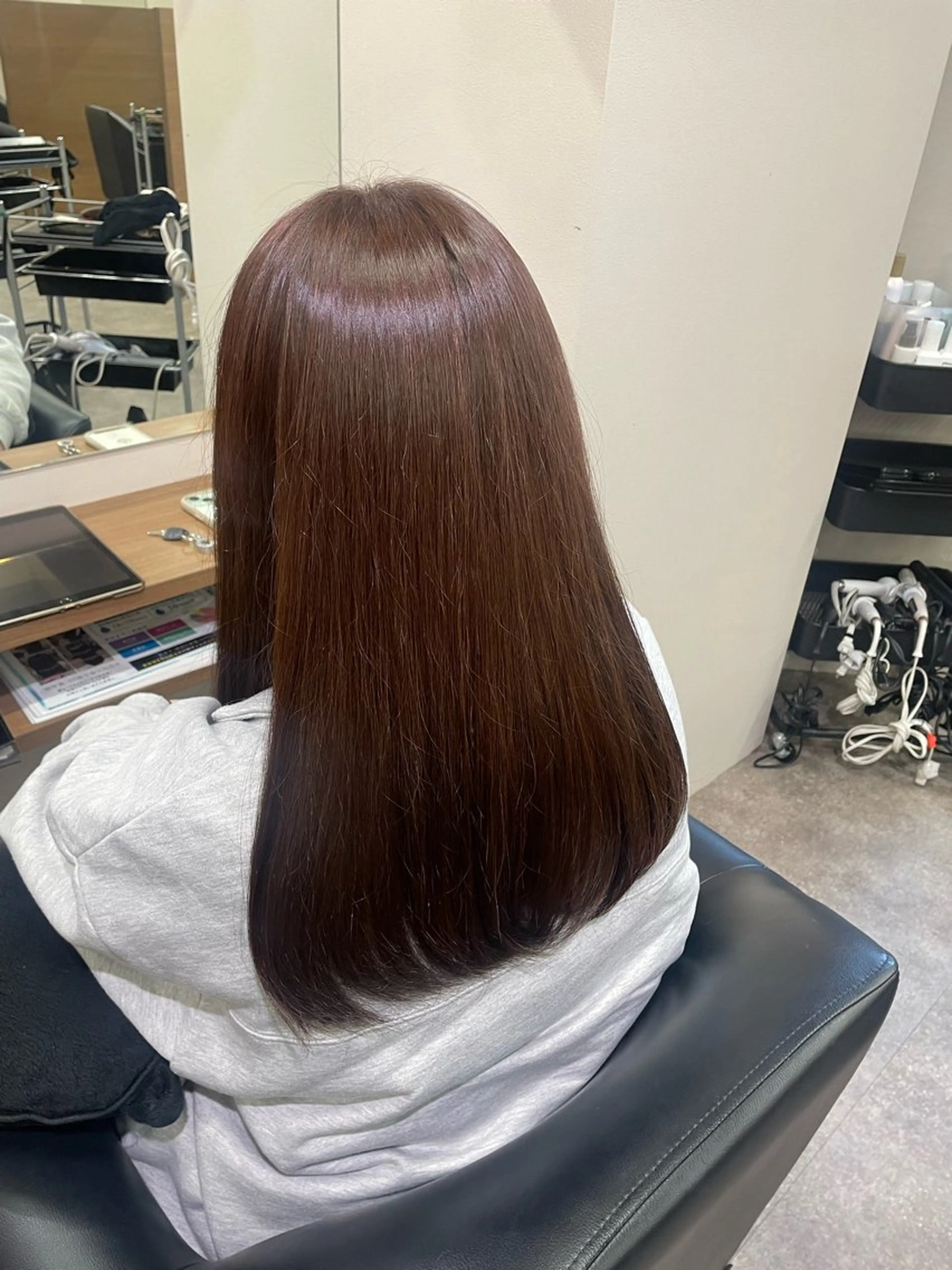 ロング ショートカット /堀内波玲のヘアスタイル