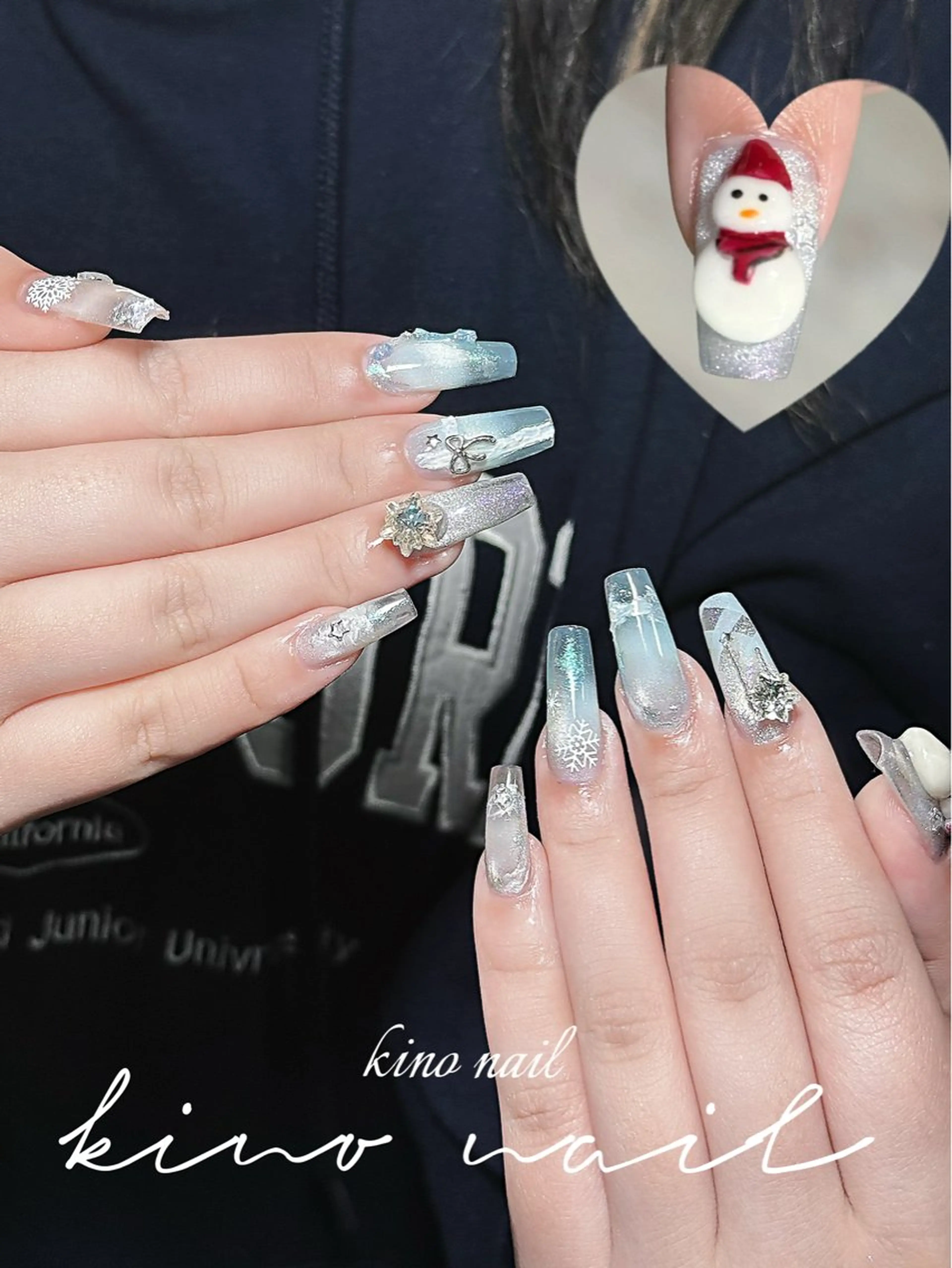 ネイル ハンドネイル LI XINLUのネイルデザイン