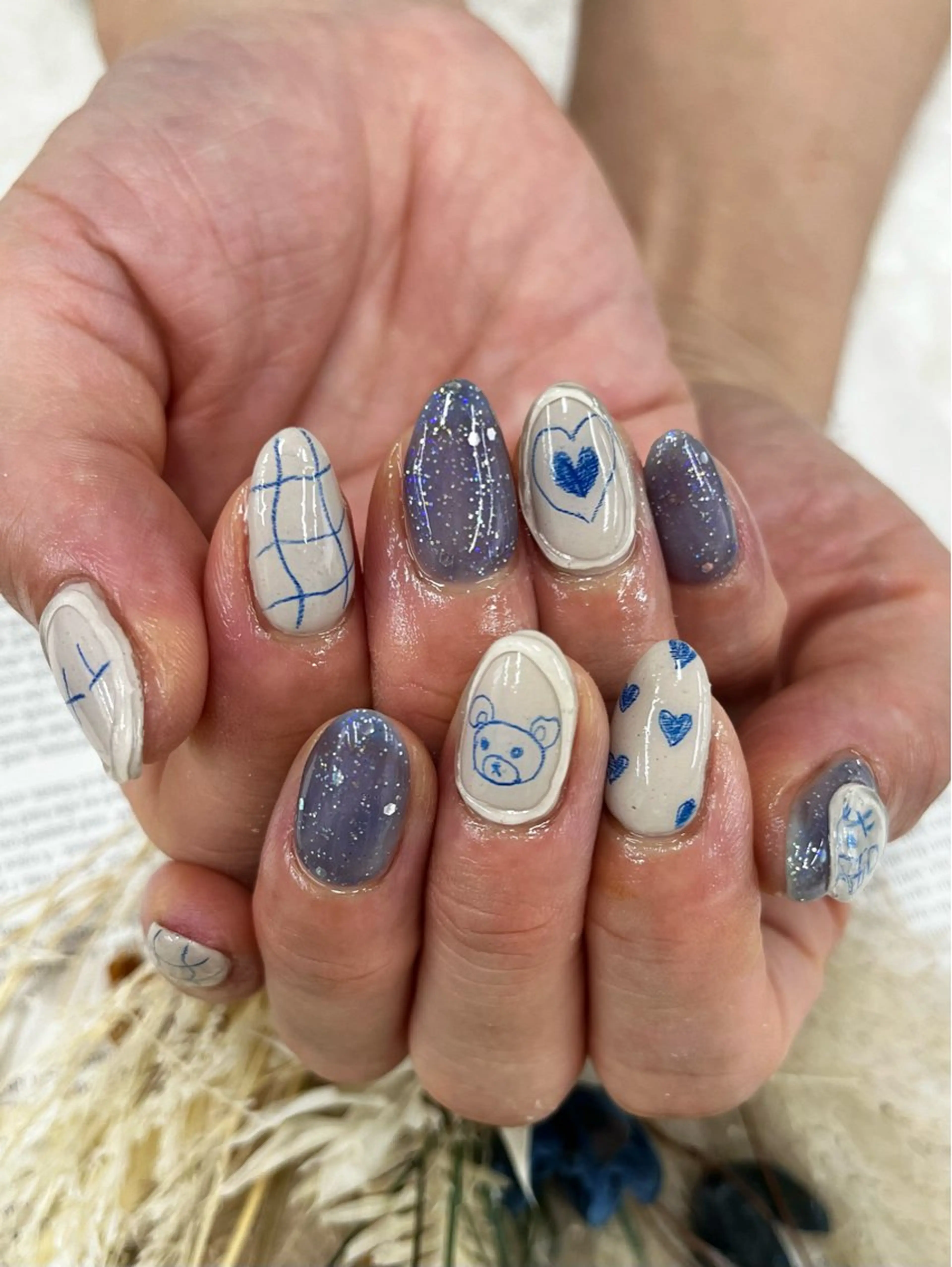 ネイル ハンドネイル Basic町田本店 Suzunaのネイルデザイン