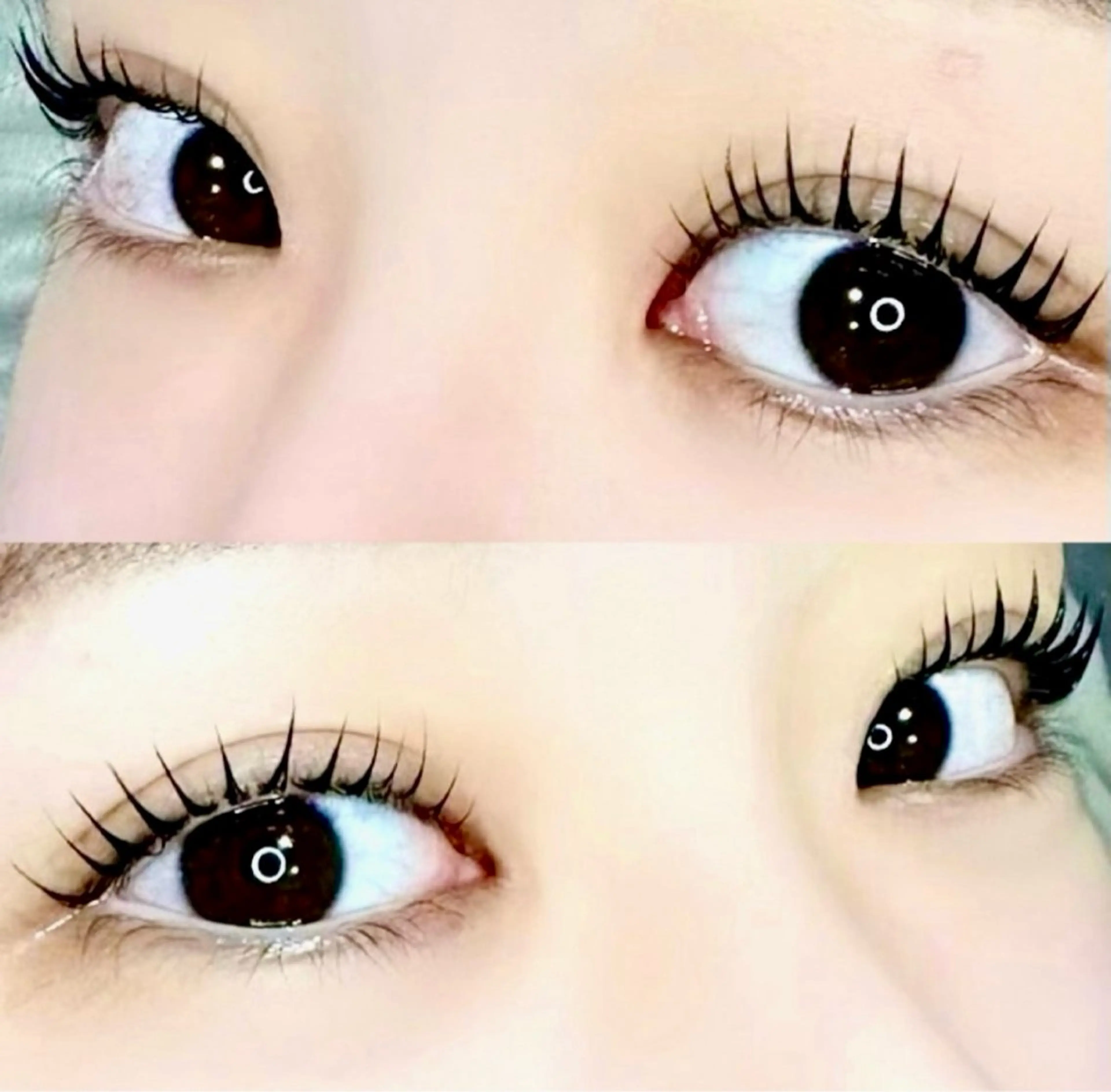 マツエク・マツパ 🦖fein. YUINA🦕⋆͛のマツエク・マツパデザイン