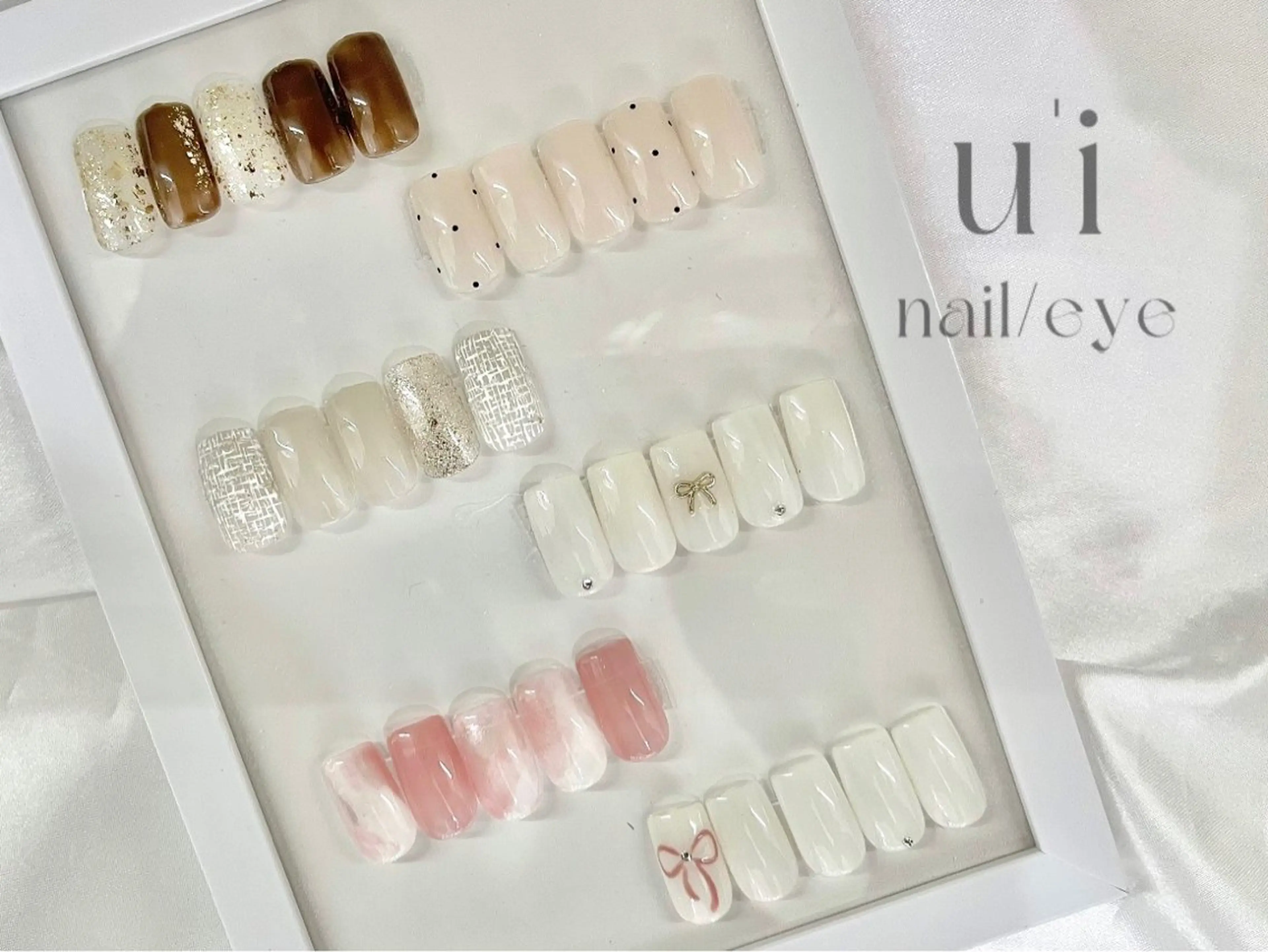 u'i nail.eyeのネイルデザイン