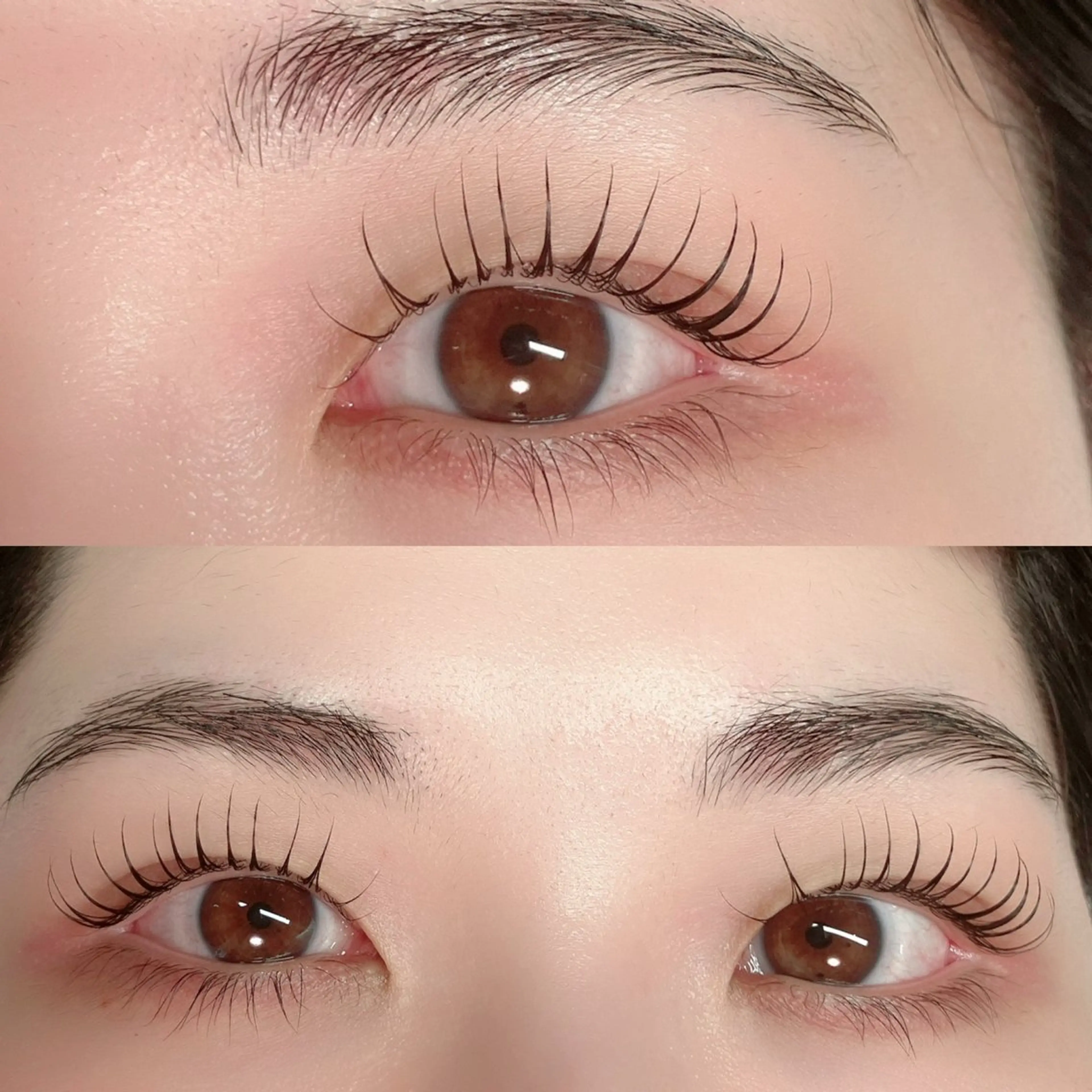 マツエク・マツパ マツパ BELLES AK!KOのマツエク・マツパデザイン