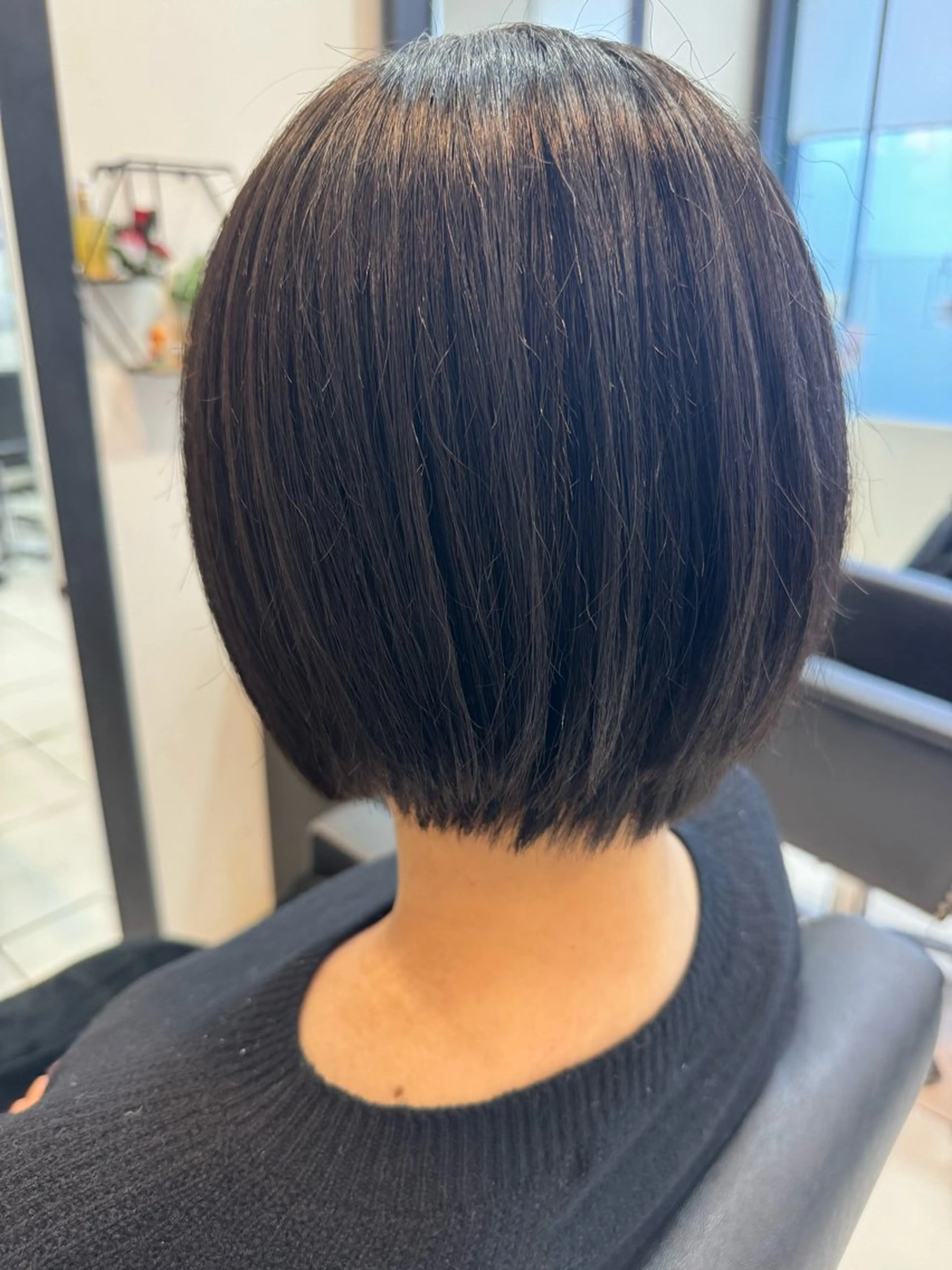 ショート CHIC 蘭のヘアスタイル