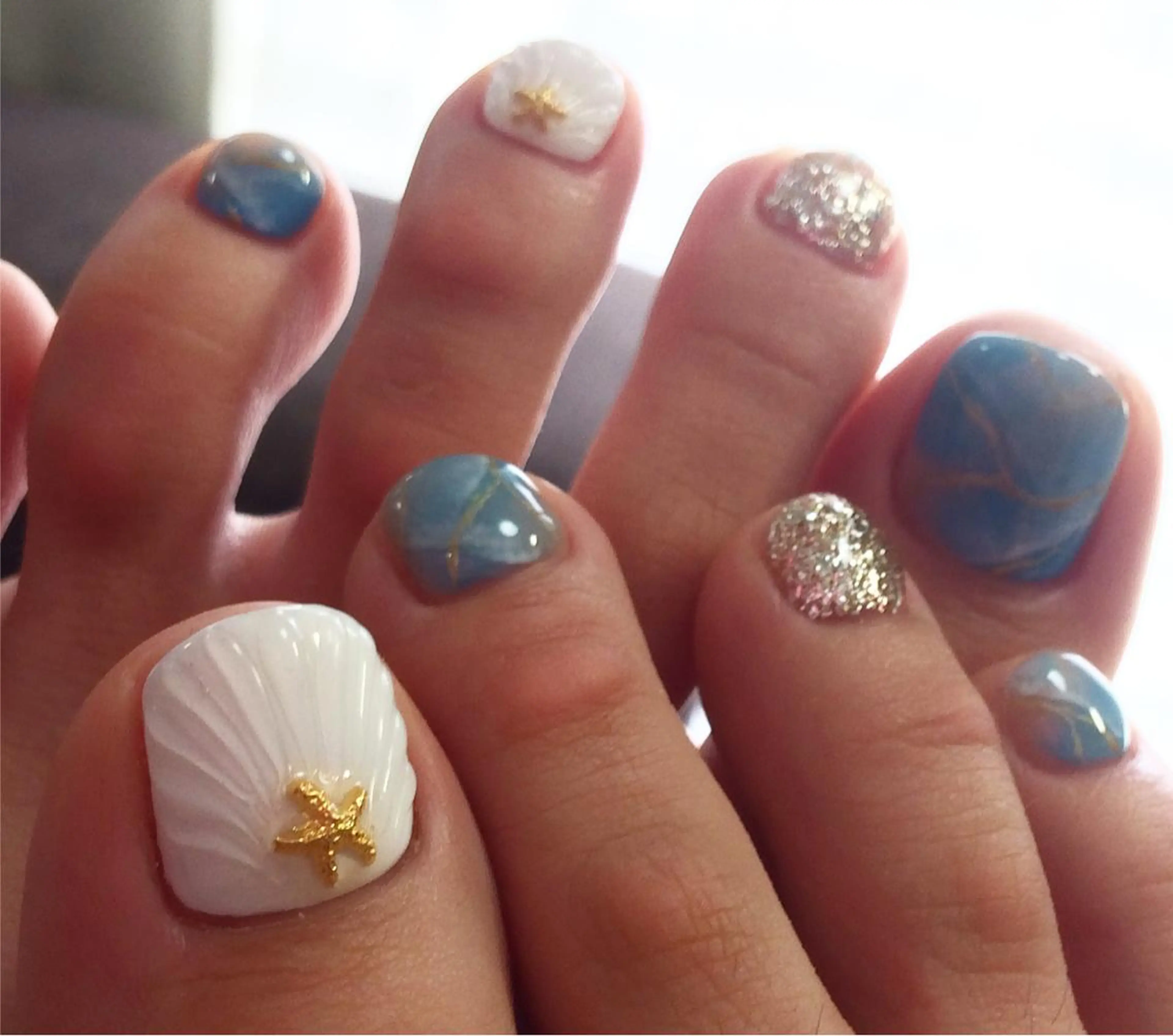 ネイル nail salon 7☺︎2のネイルデザイン