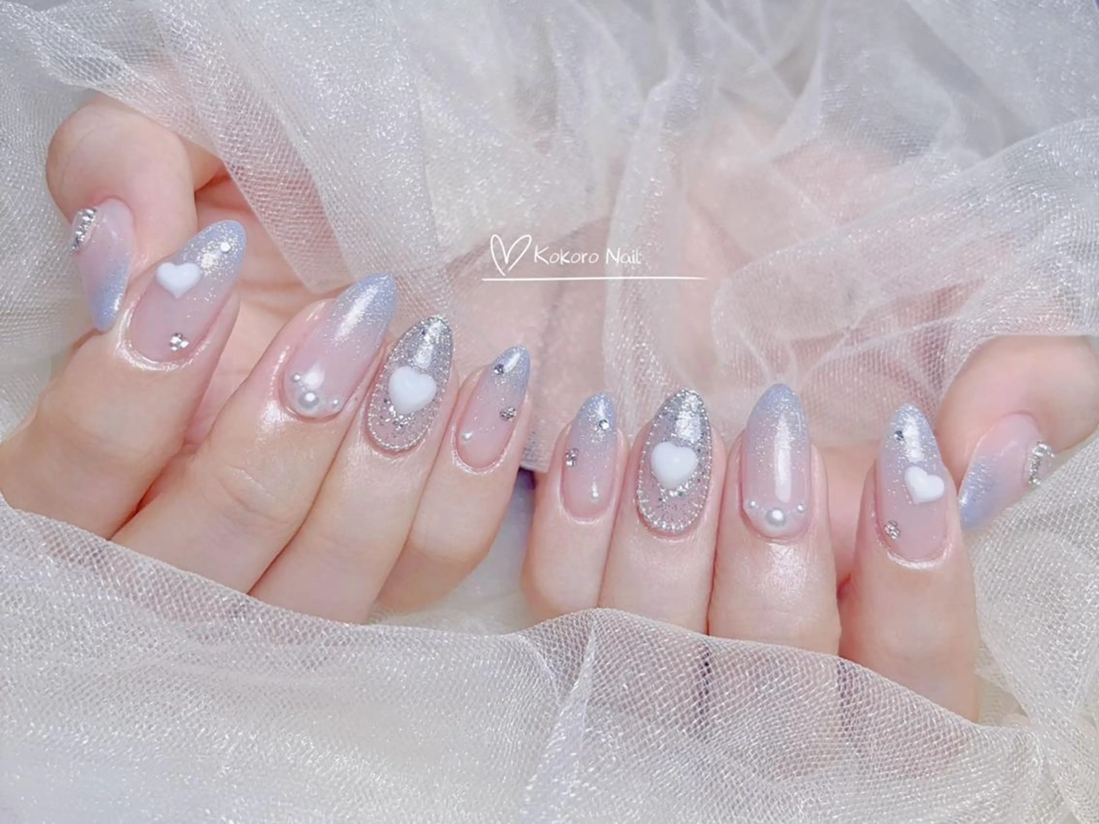 ネイル ハンドネイル ハンドケア 🌙LUNA 🌙のネイルデザイン