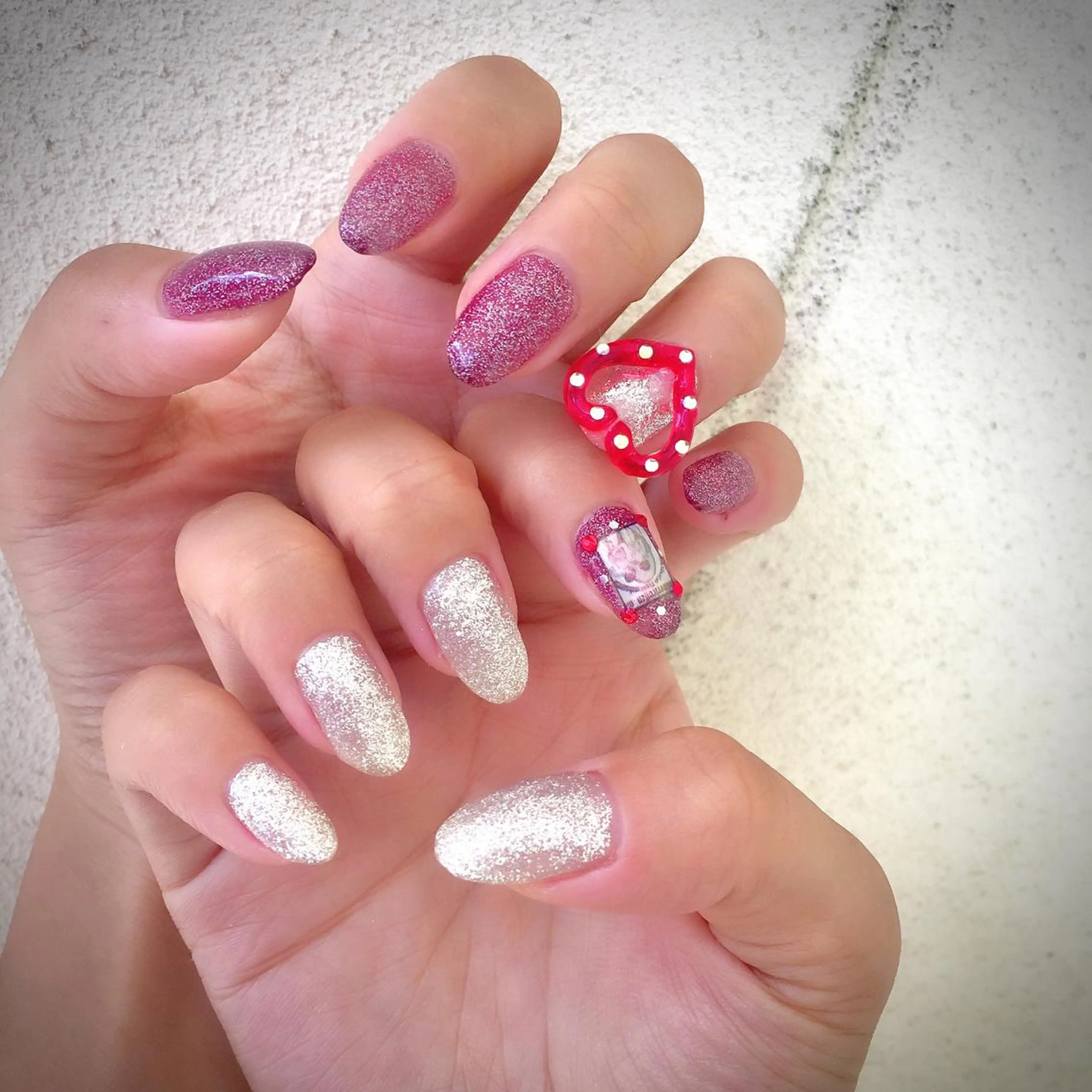 ネイル キラキラネイル Laki nail MAYUのネイルデザイン