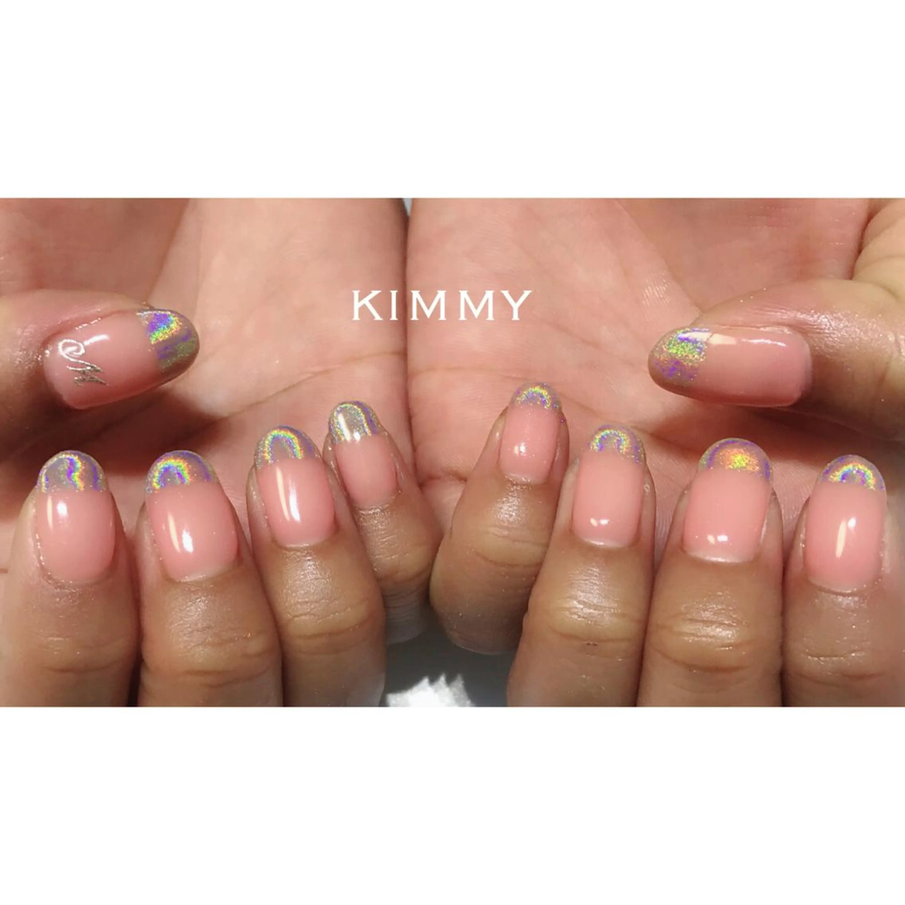 ネイル ハンドネイル kimmy nailsのネイルデザイン