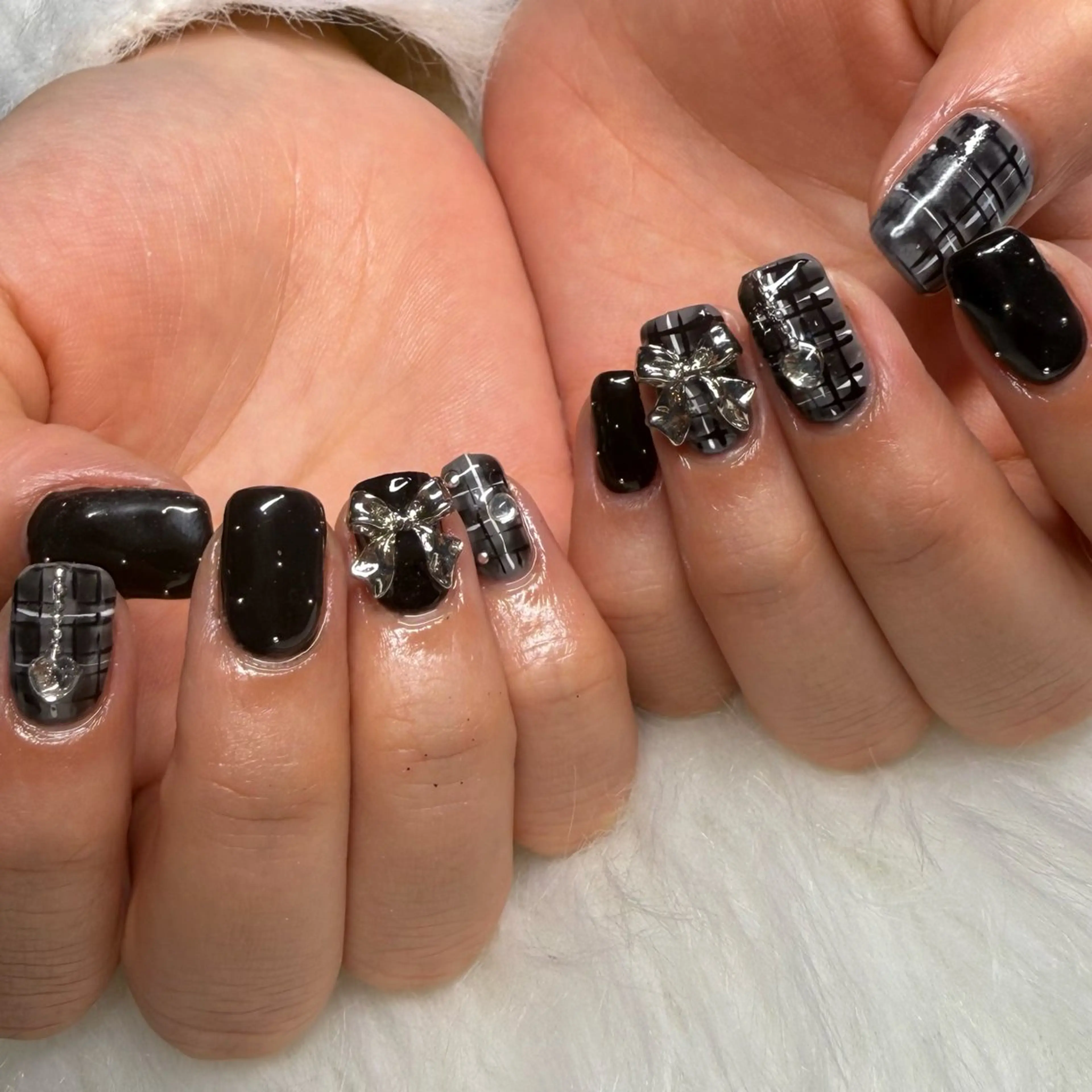 ネイル nail salon  -Jelly fish-所属・jelly fish / ゆいのネイルデザイン