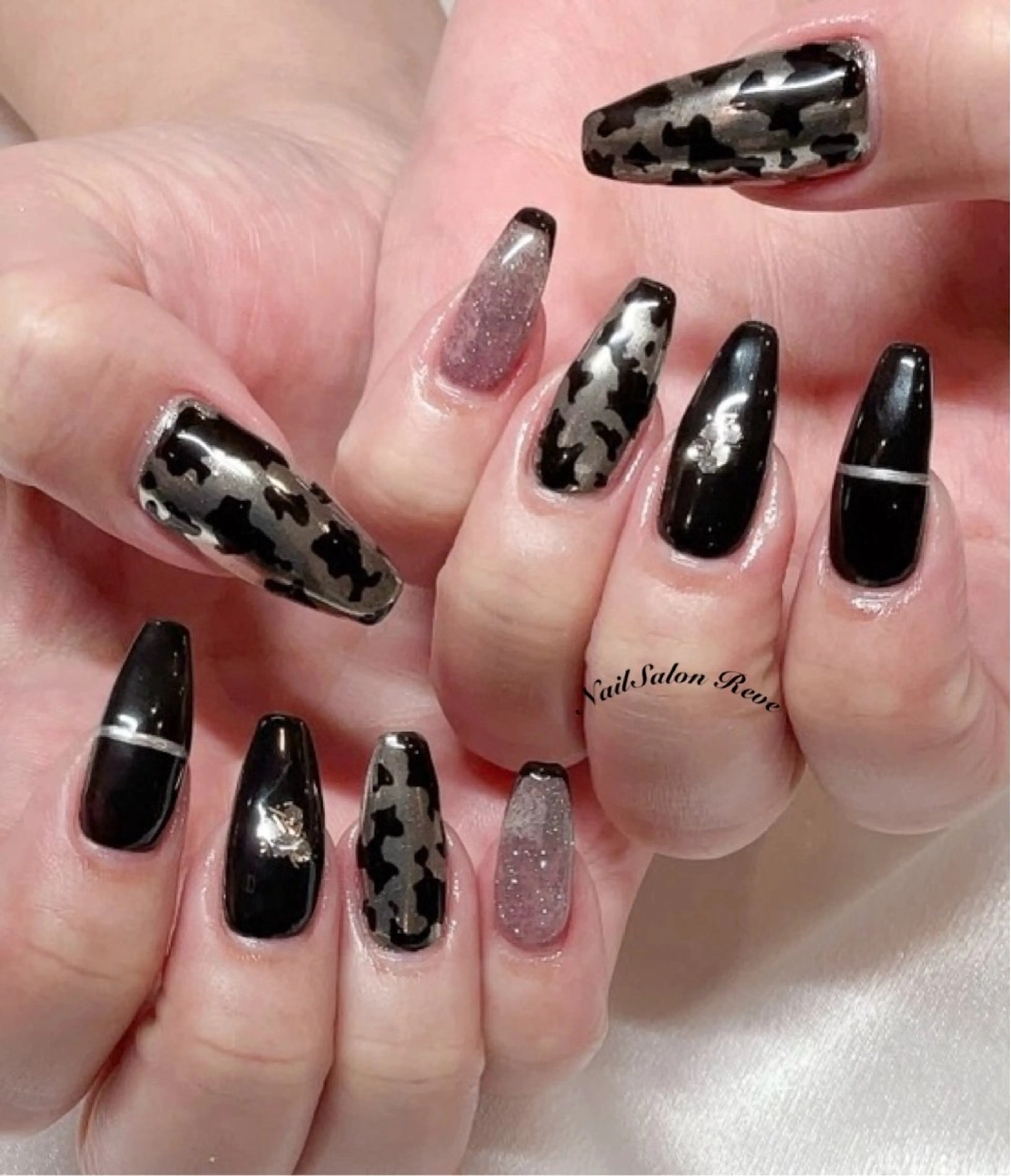 ネイル ハンドネイル NailSalon Reveのネイルデザイン