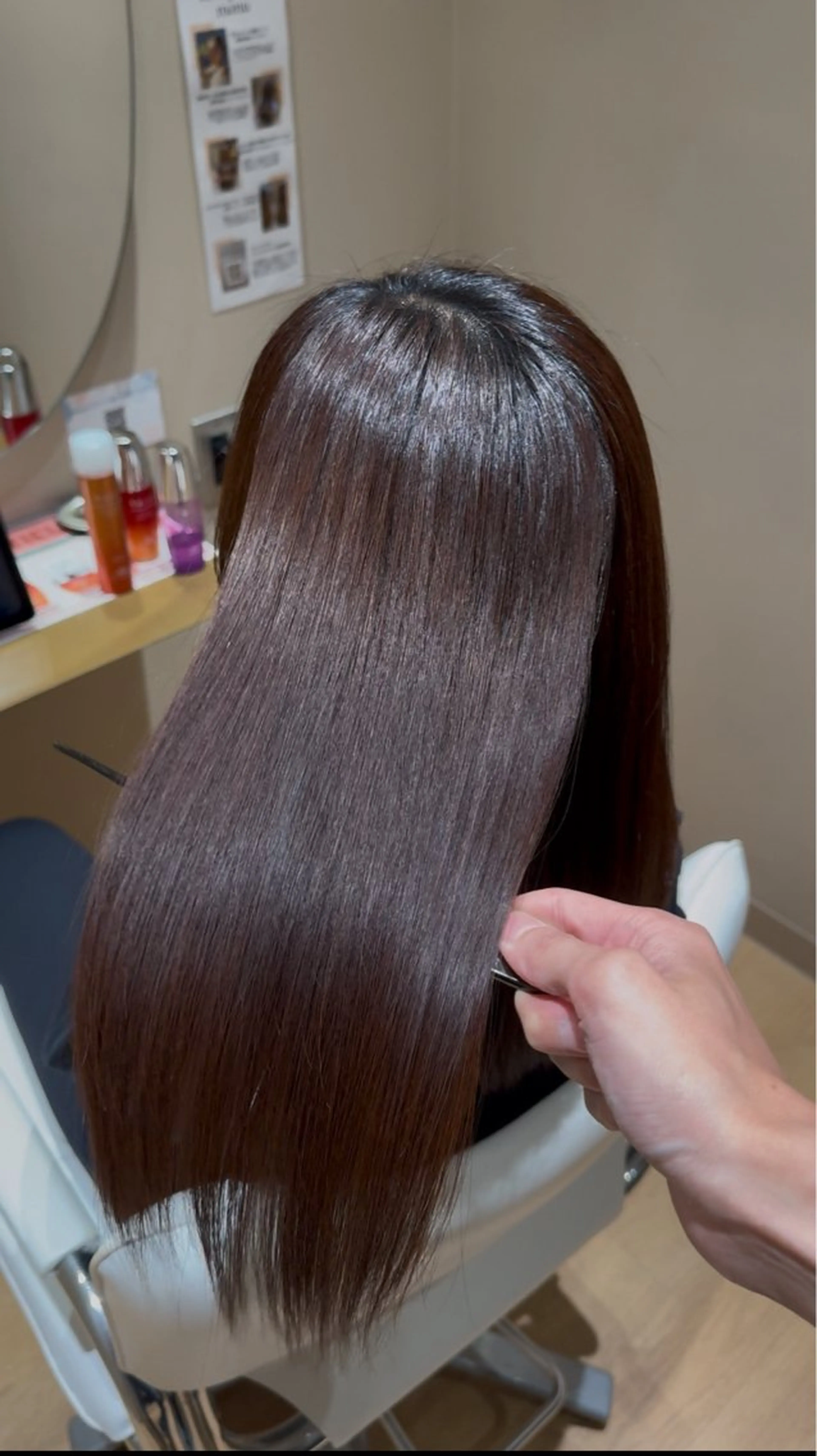 ロング カラー 髪質改善 トリートメント ヘアカラー トリートメント 🥇美髪特化🥇 店長✨ミヨカワのヘアスタイル