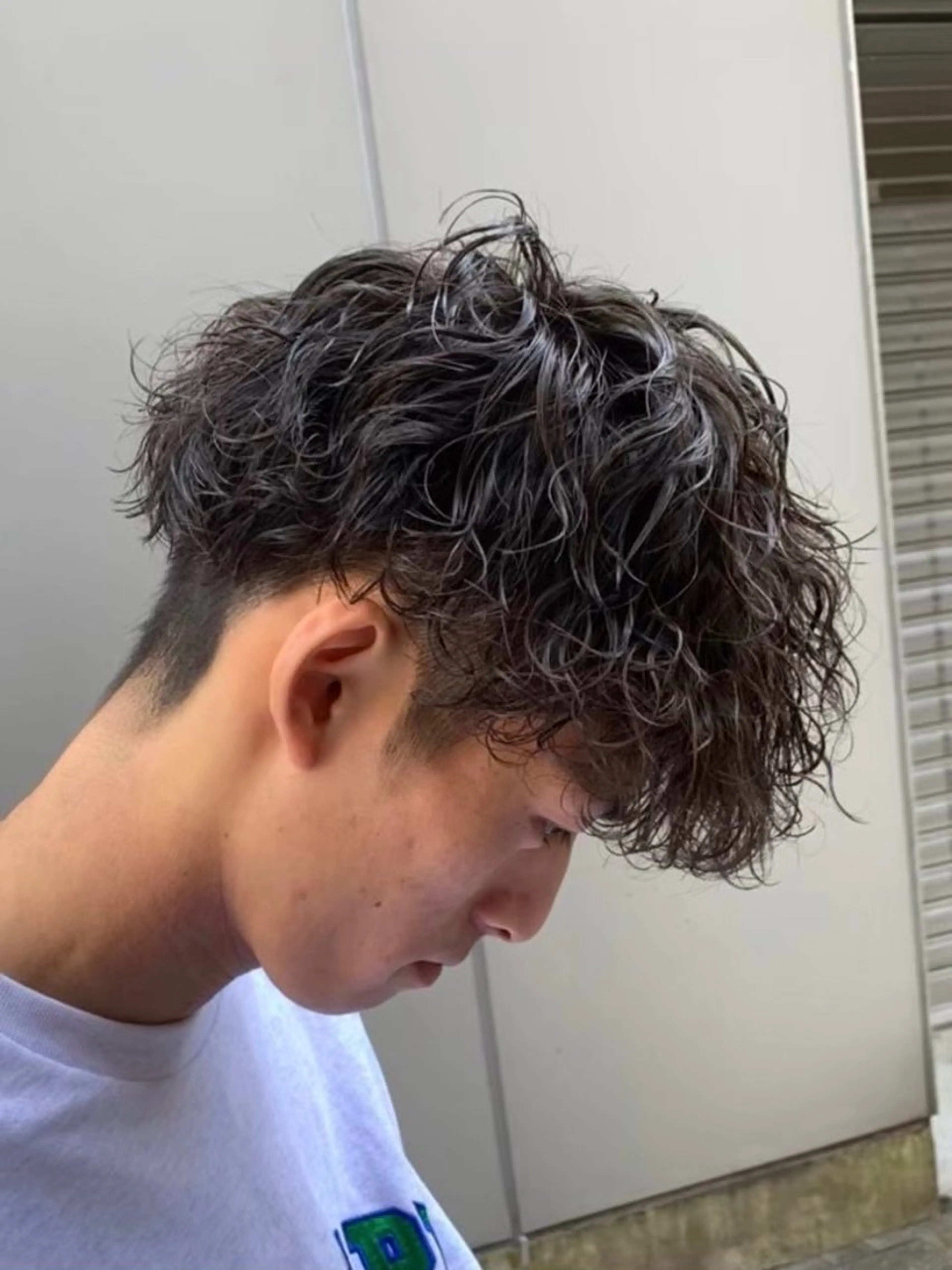 パーマ メンズ カット パーマ トリートメント ヘッドスパ ヘアセット メンズモテパーマ💙 fuwaのヘアスタイル