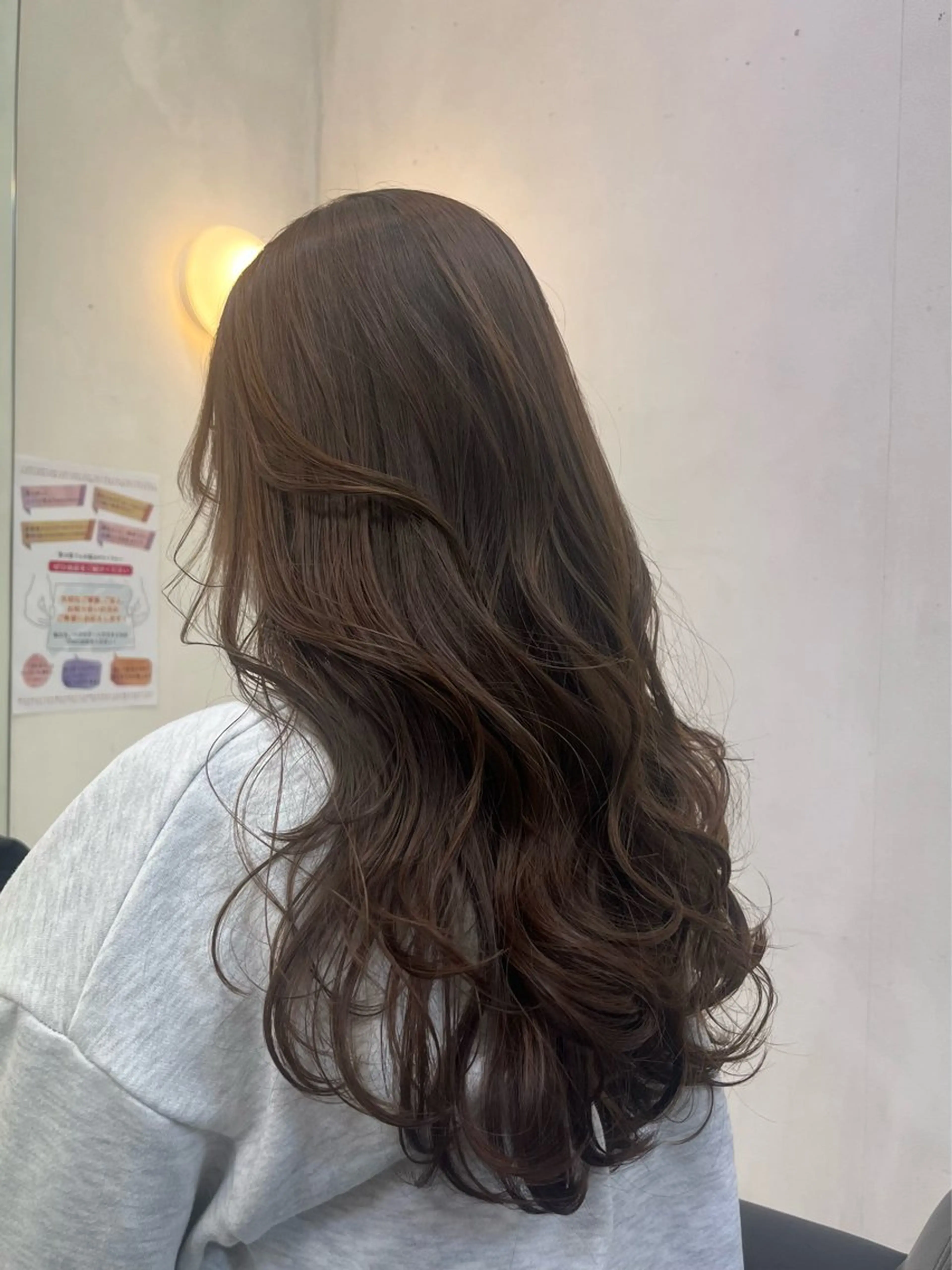 カラー ヘアカラー ☁️鬼澤 瑠衣☁のヘアスタイル