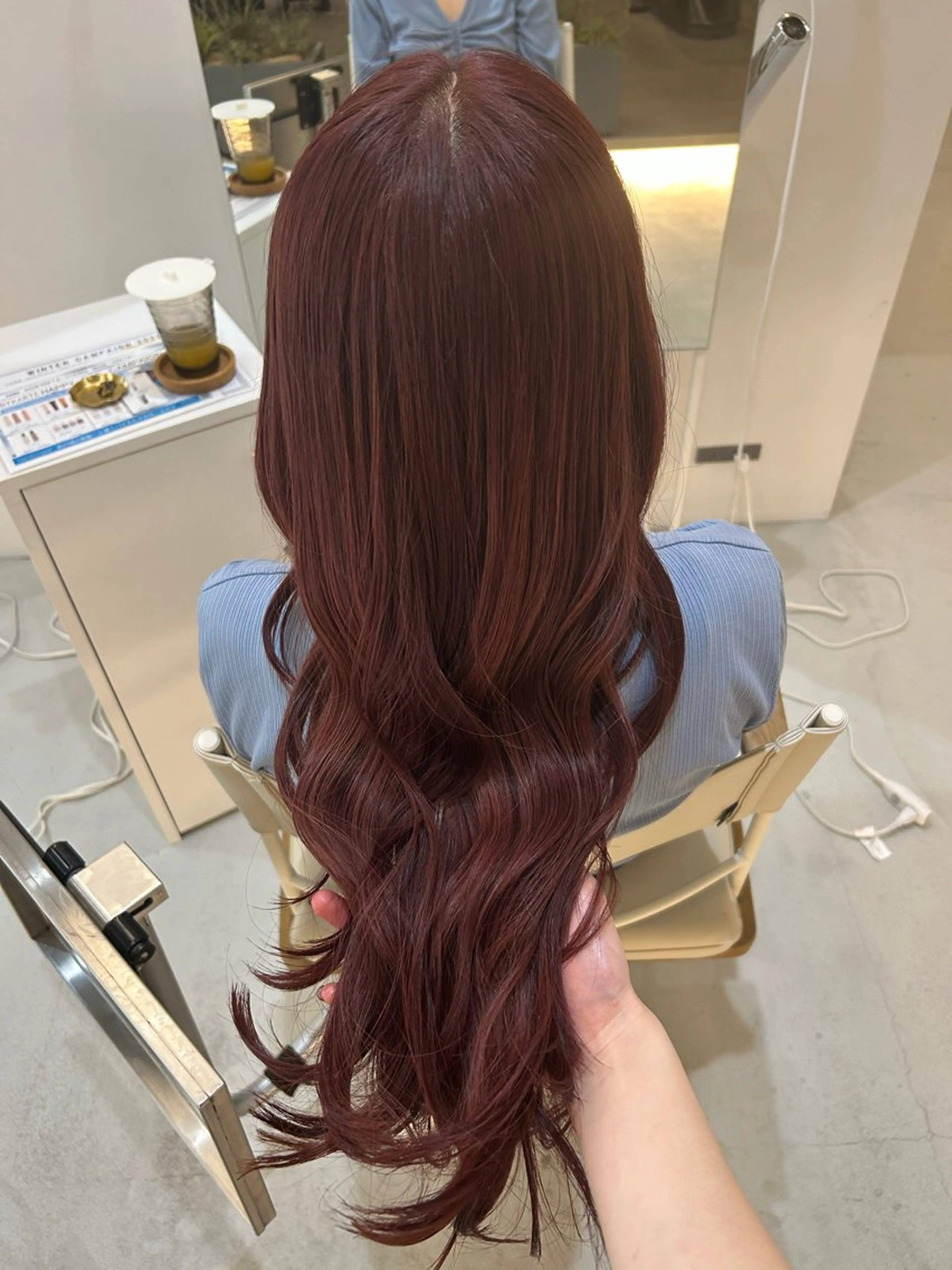 🫧カラー+エミームトリートメントメント🫧の写真