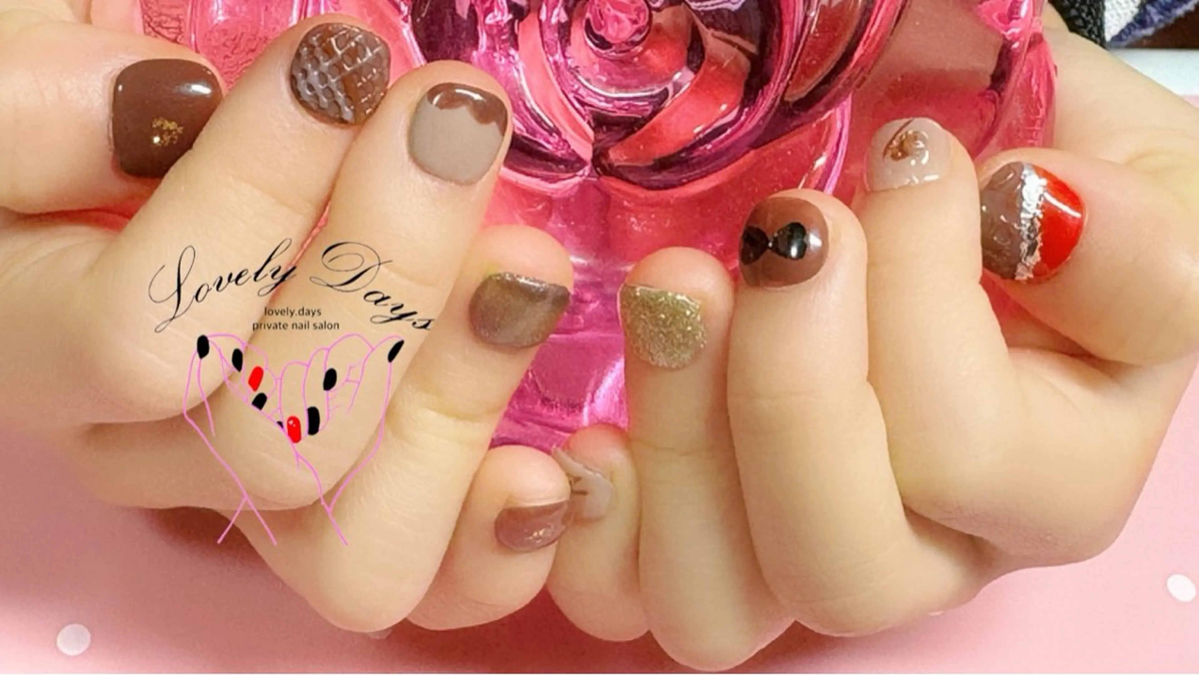 ネイル LovelyDays ゆいのネイルデザイン