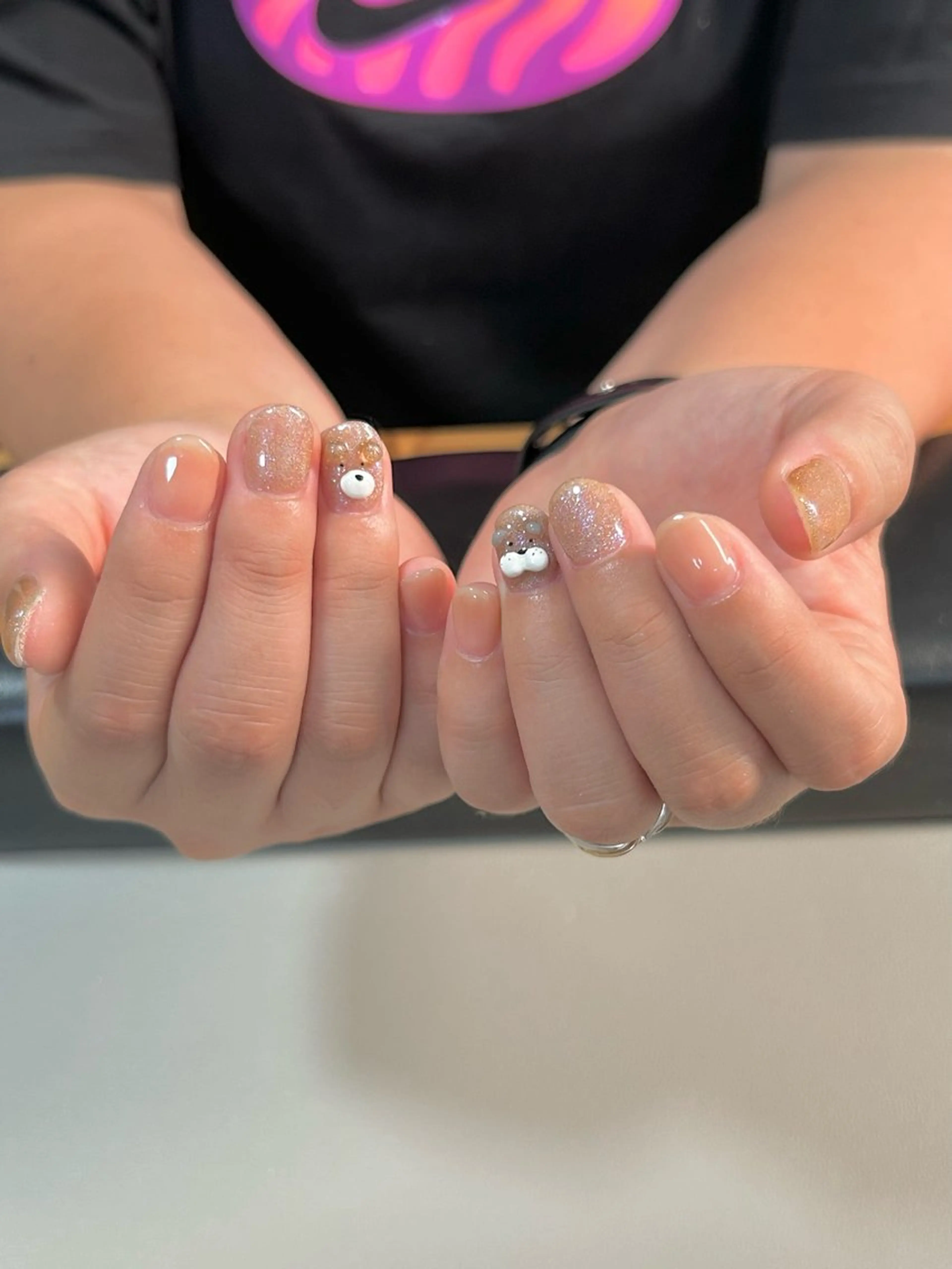 ネイル 大橋 那月のネイルデザイン