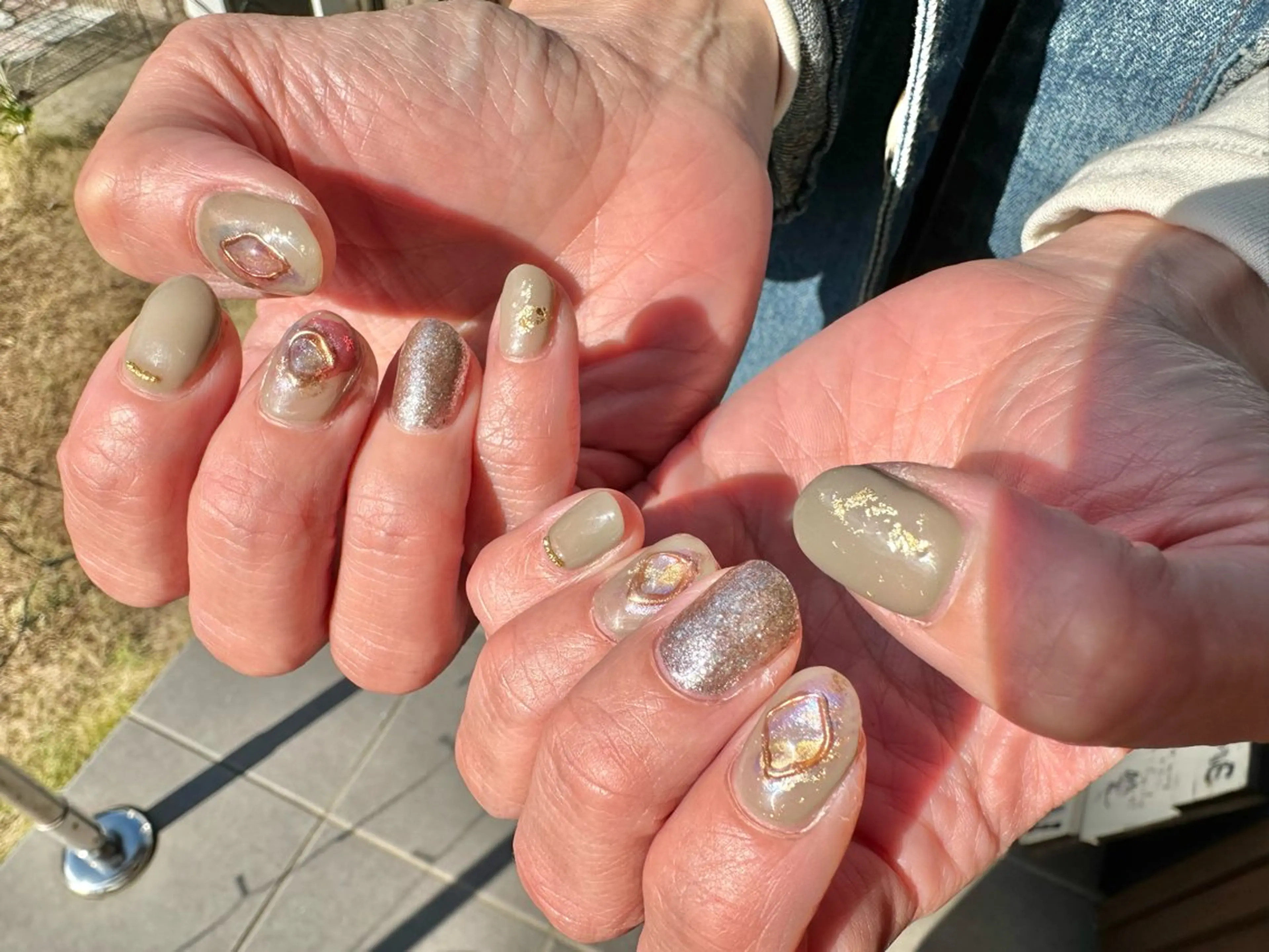 ネイル 持ち込み Mnail ちひろのネイルデザイン