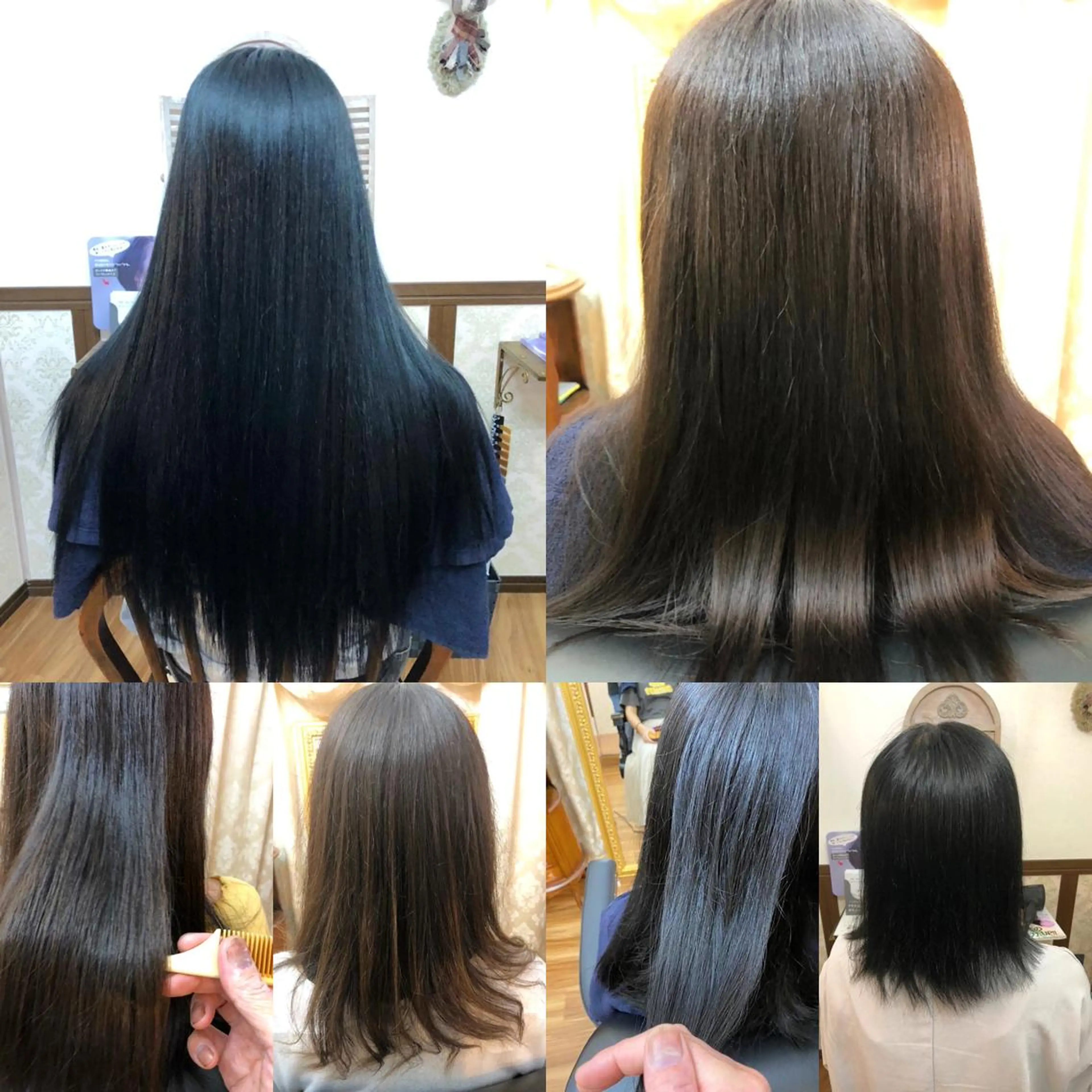 ロング カラー GOLD BLACK所属・究極の艶髪! 艶神!大矢祥央のヘアスタイル