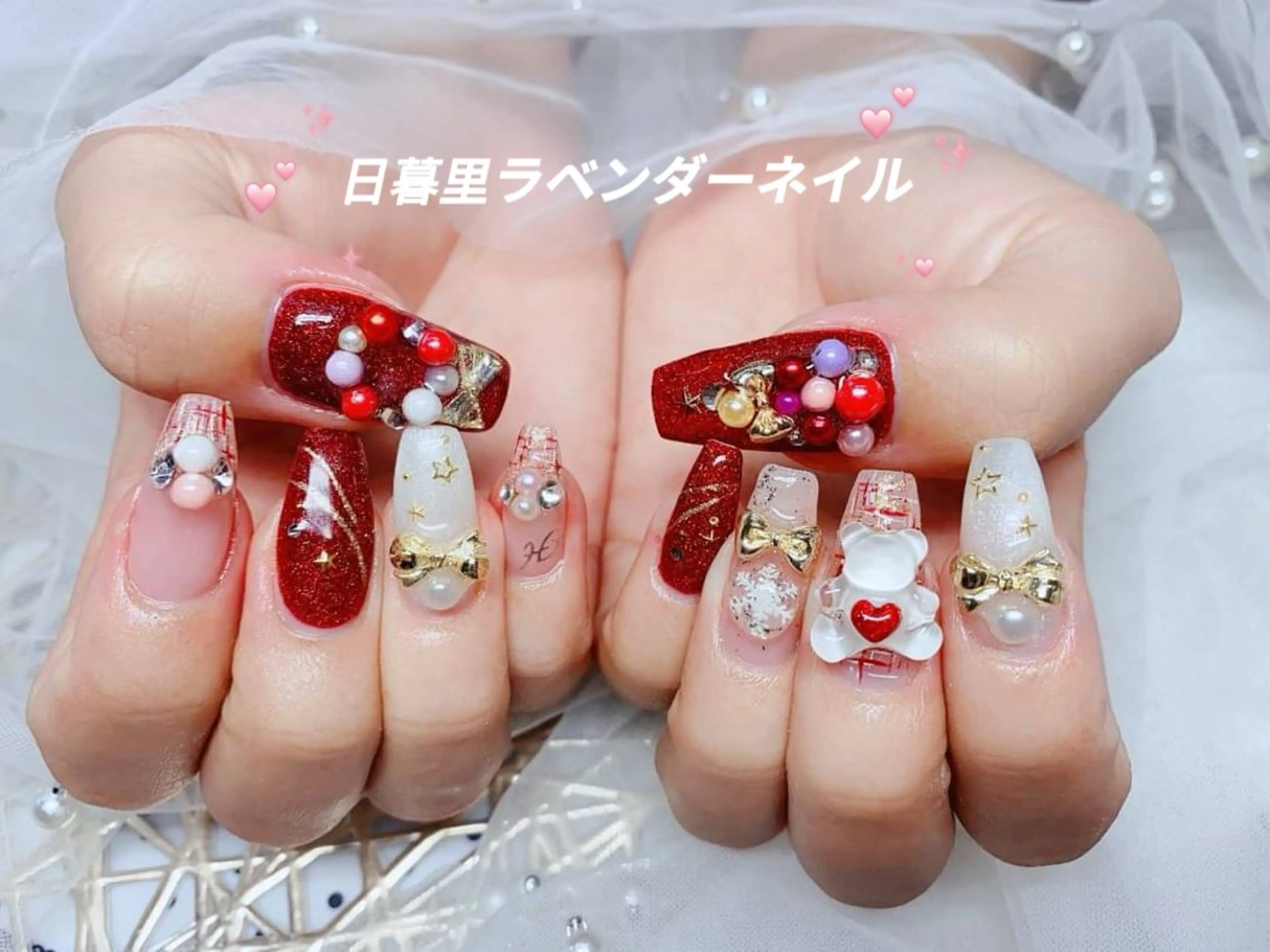ネイル lavender所属・日暮里2 lavenderのネイルデザイン