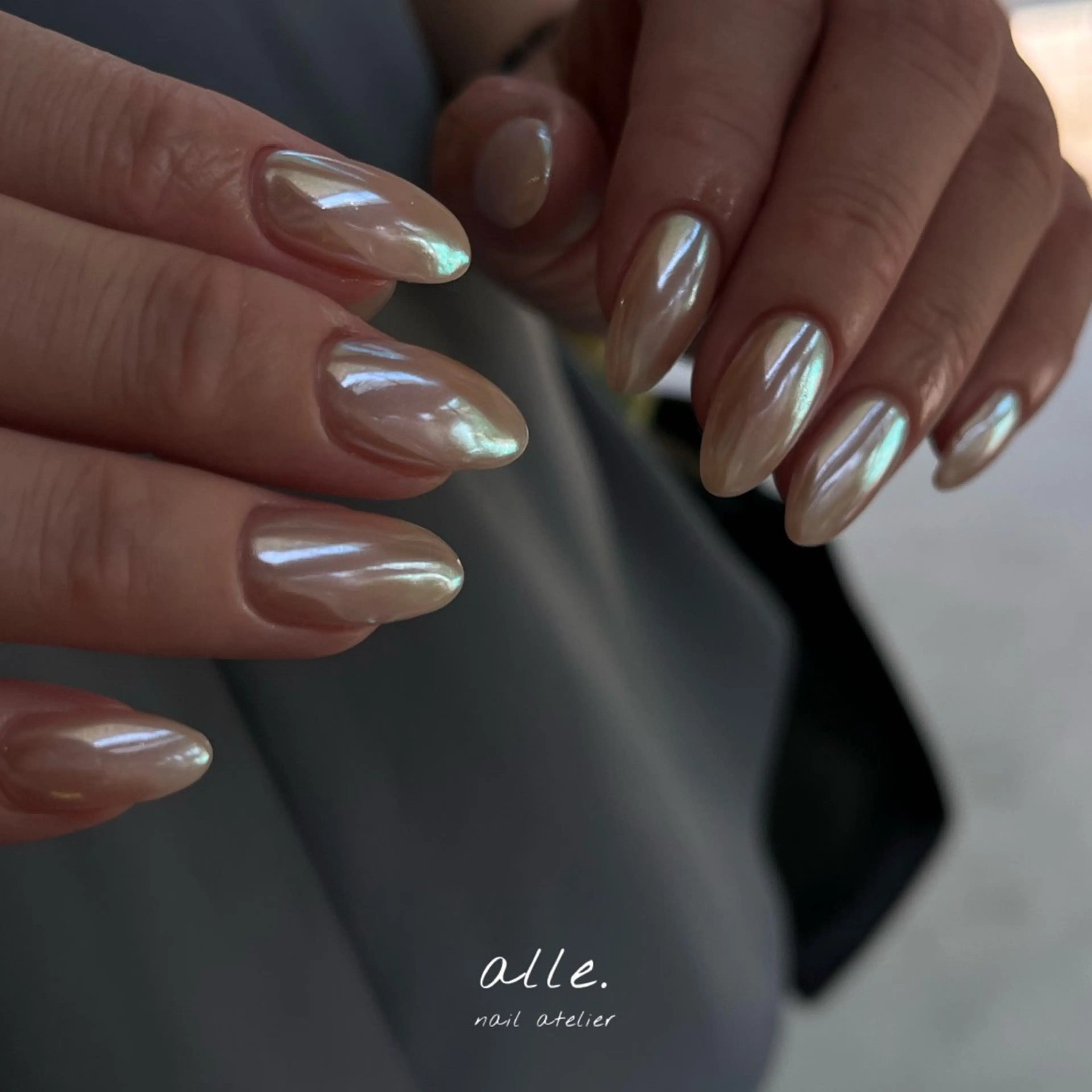 ネイル ハンドネイル atelier alle.のネイルデザイン