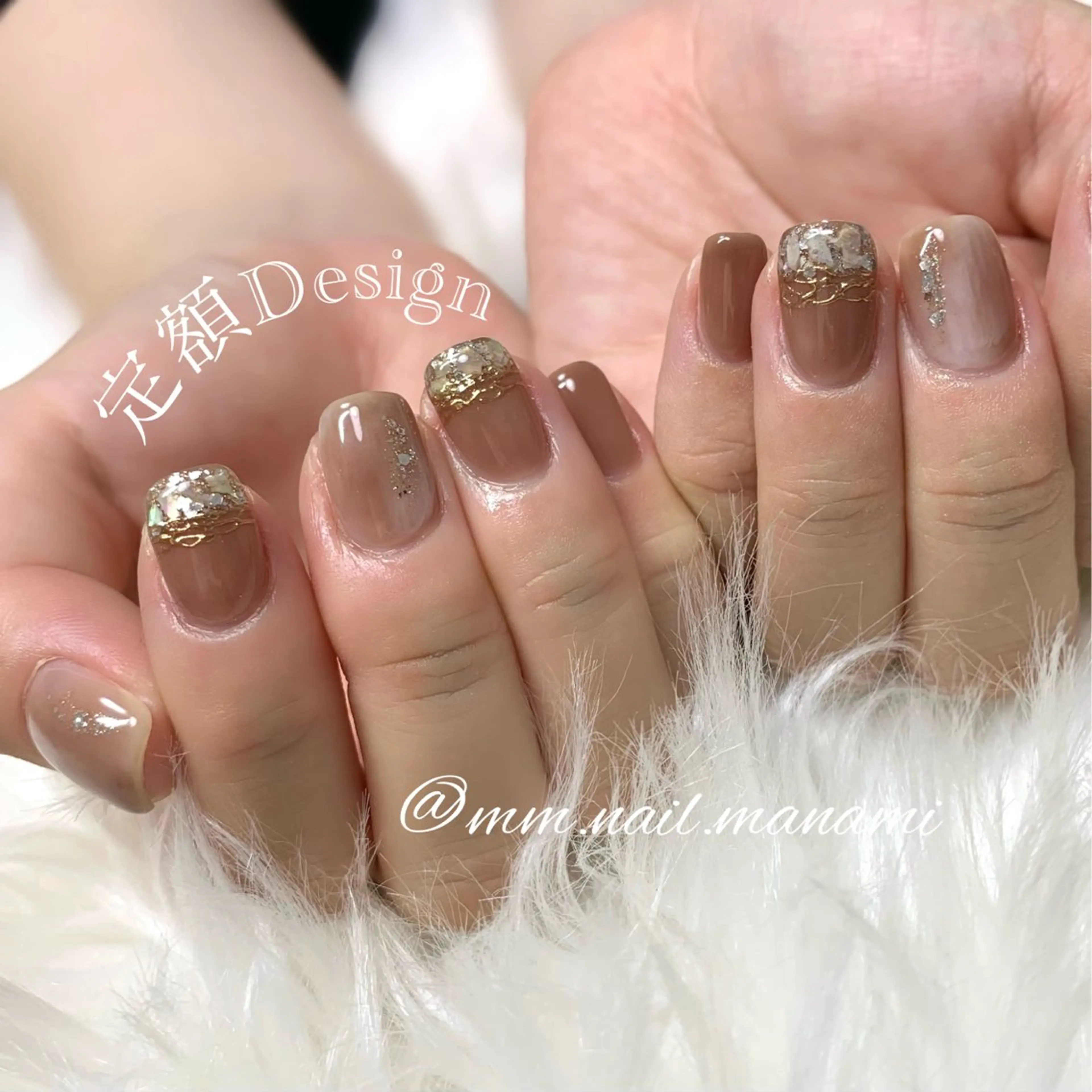 ネイル 'mm  (ミリ) ＭＡＮＡＭＩのネイルデザイン