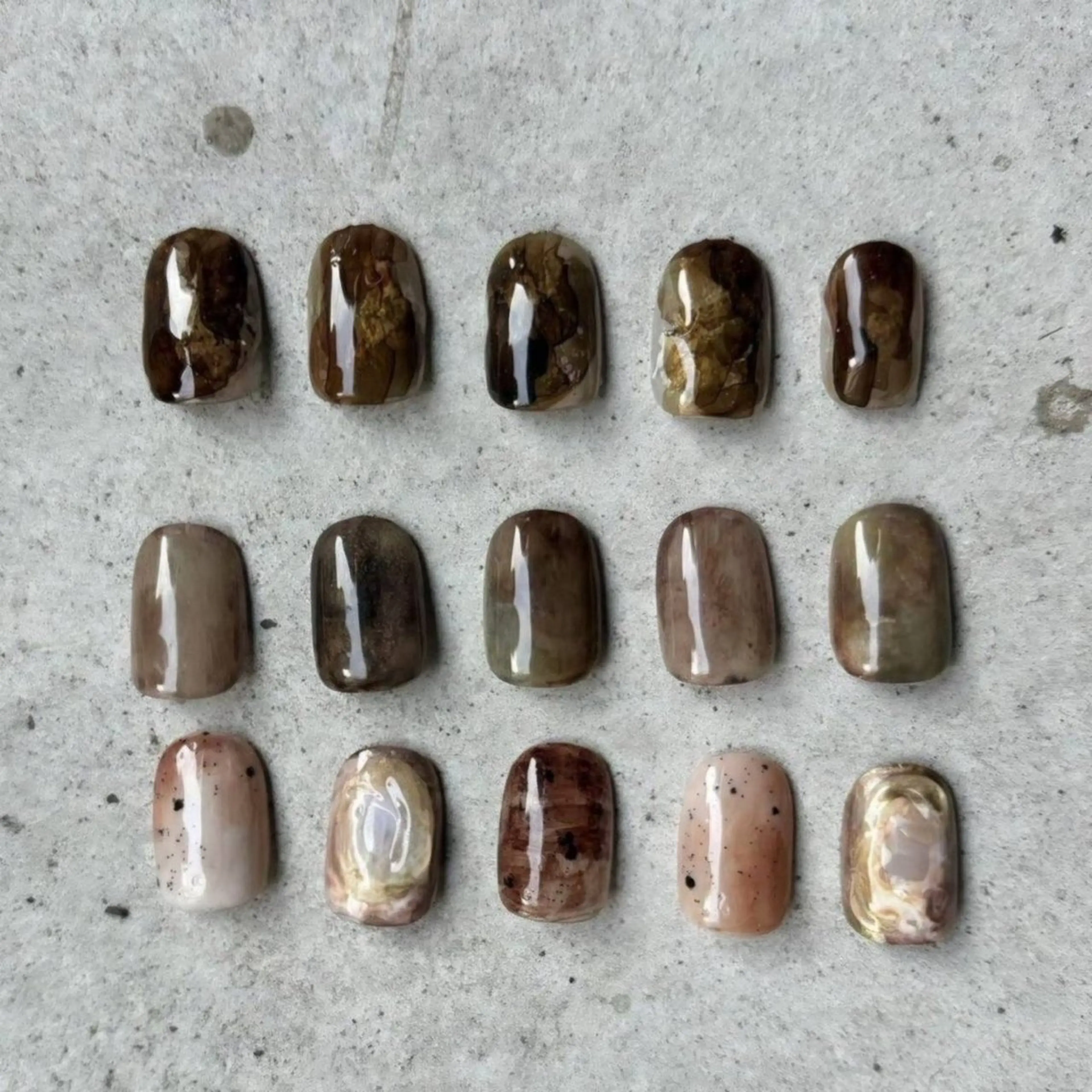 ネイル 神谷 涼のネイルデザイン