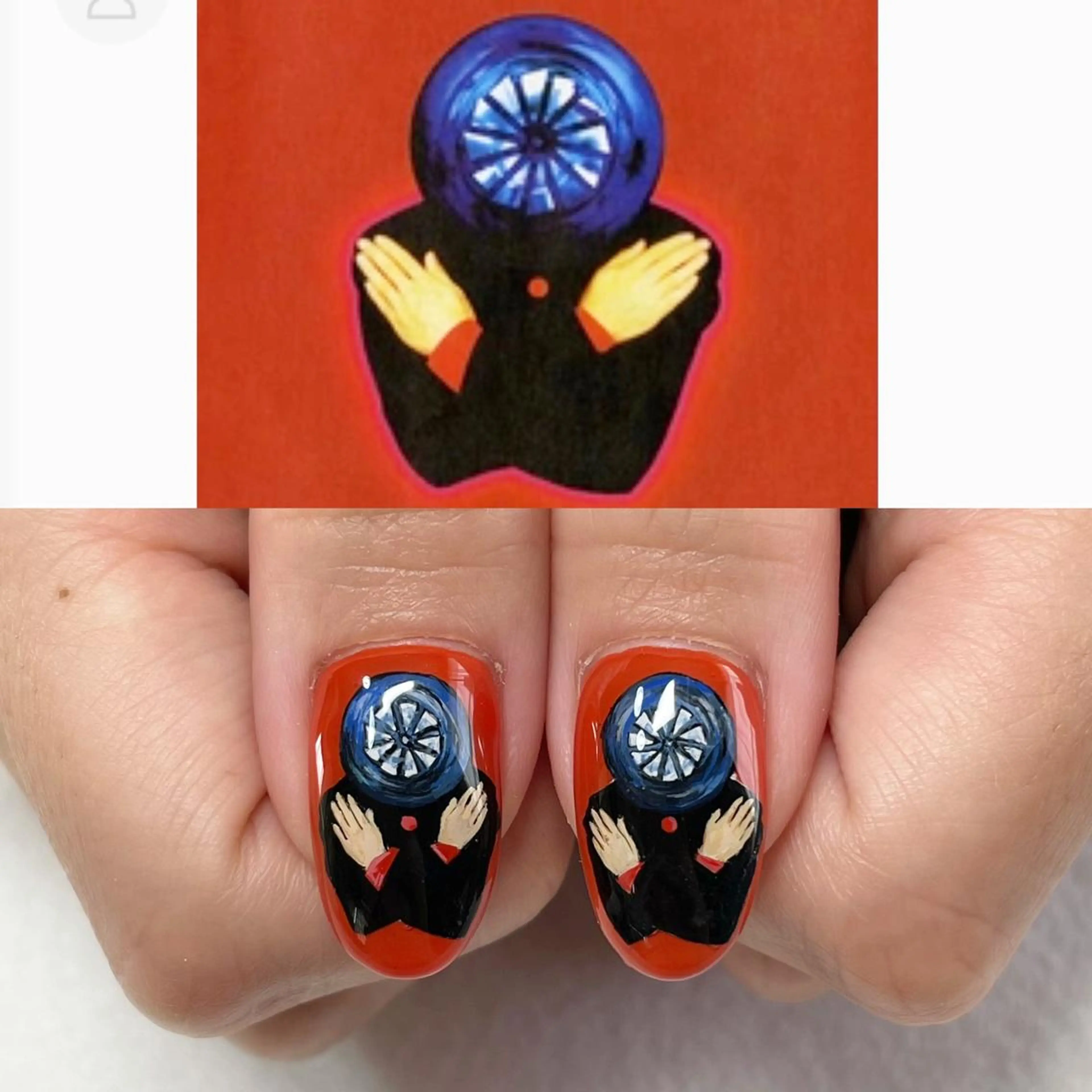 ネイル 東 千夏のネイルデザイン