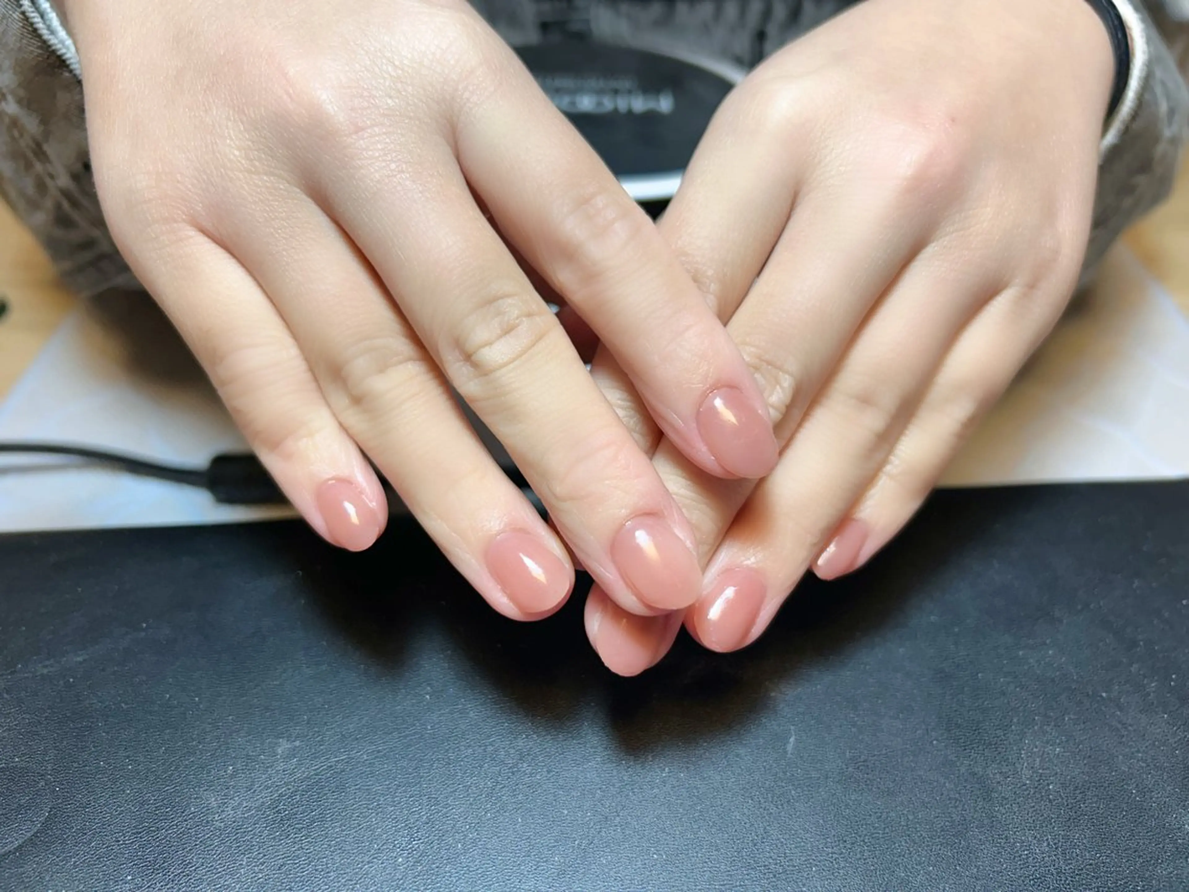 【シンプル上品】オフィスワンカラーの写真