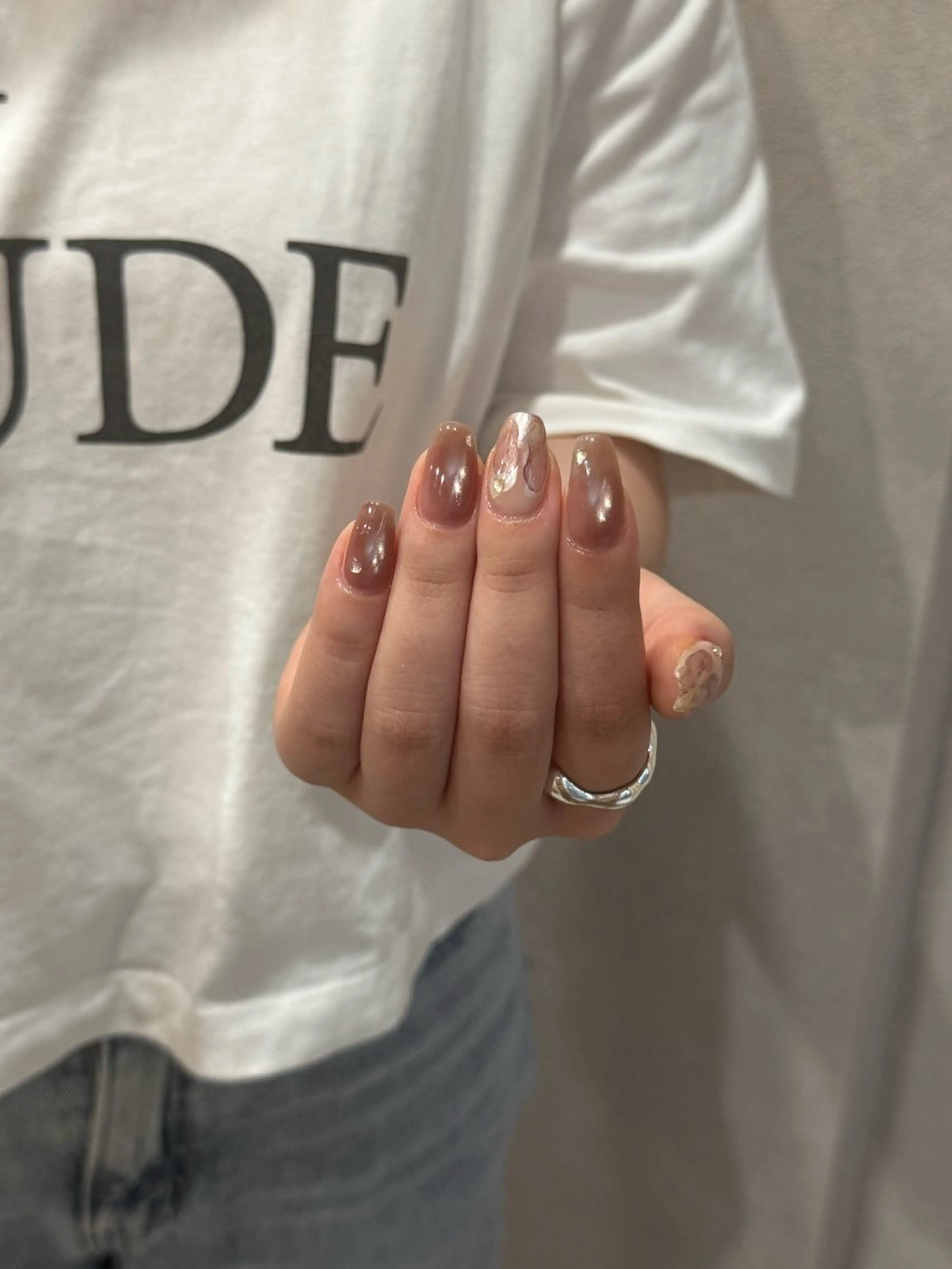 ネイル ハンドネイル NINE_ AKARIのネイルデザイン