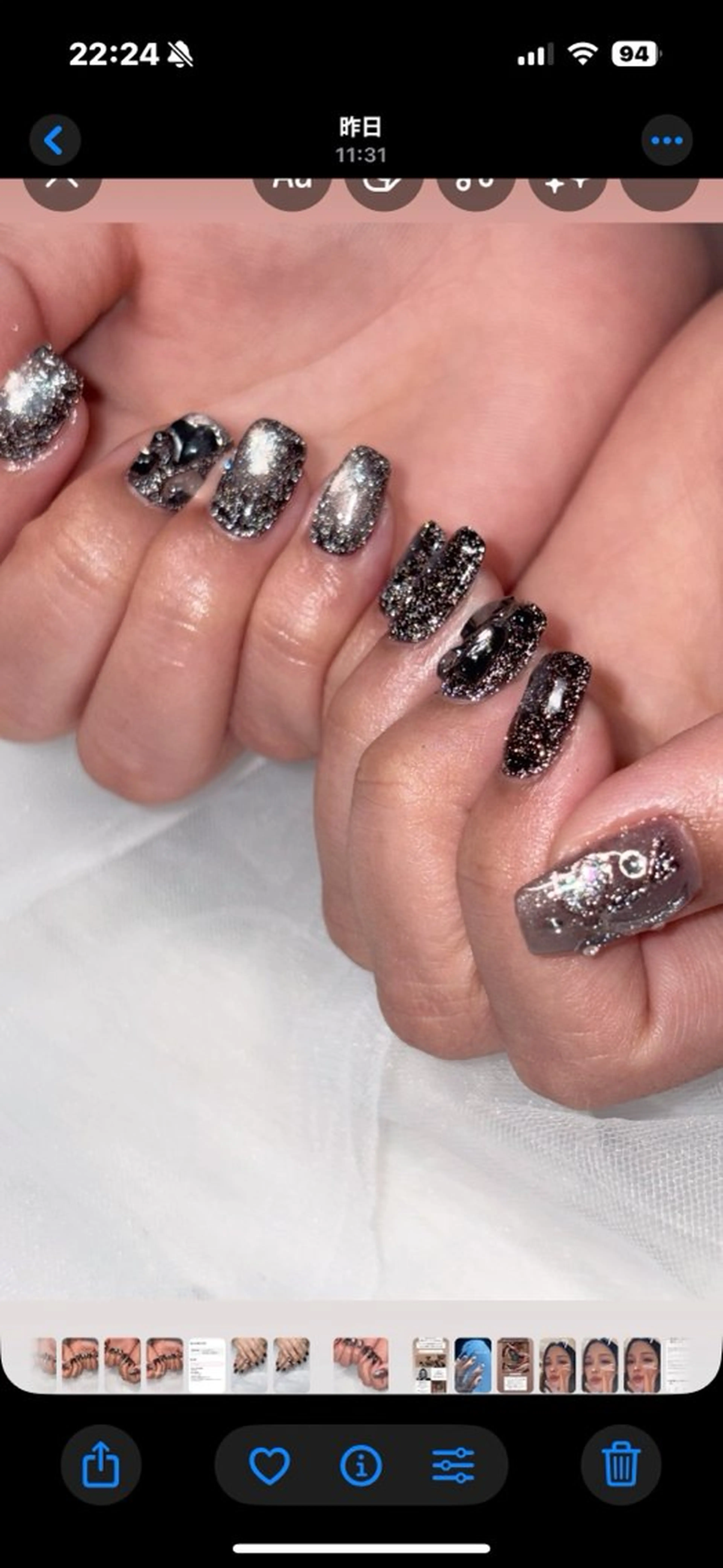 ネイル ハンドネイル eimy nails♡のネイルデザイン