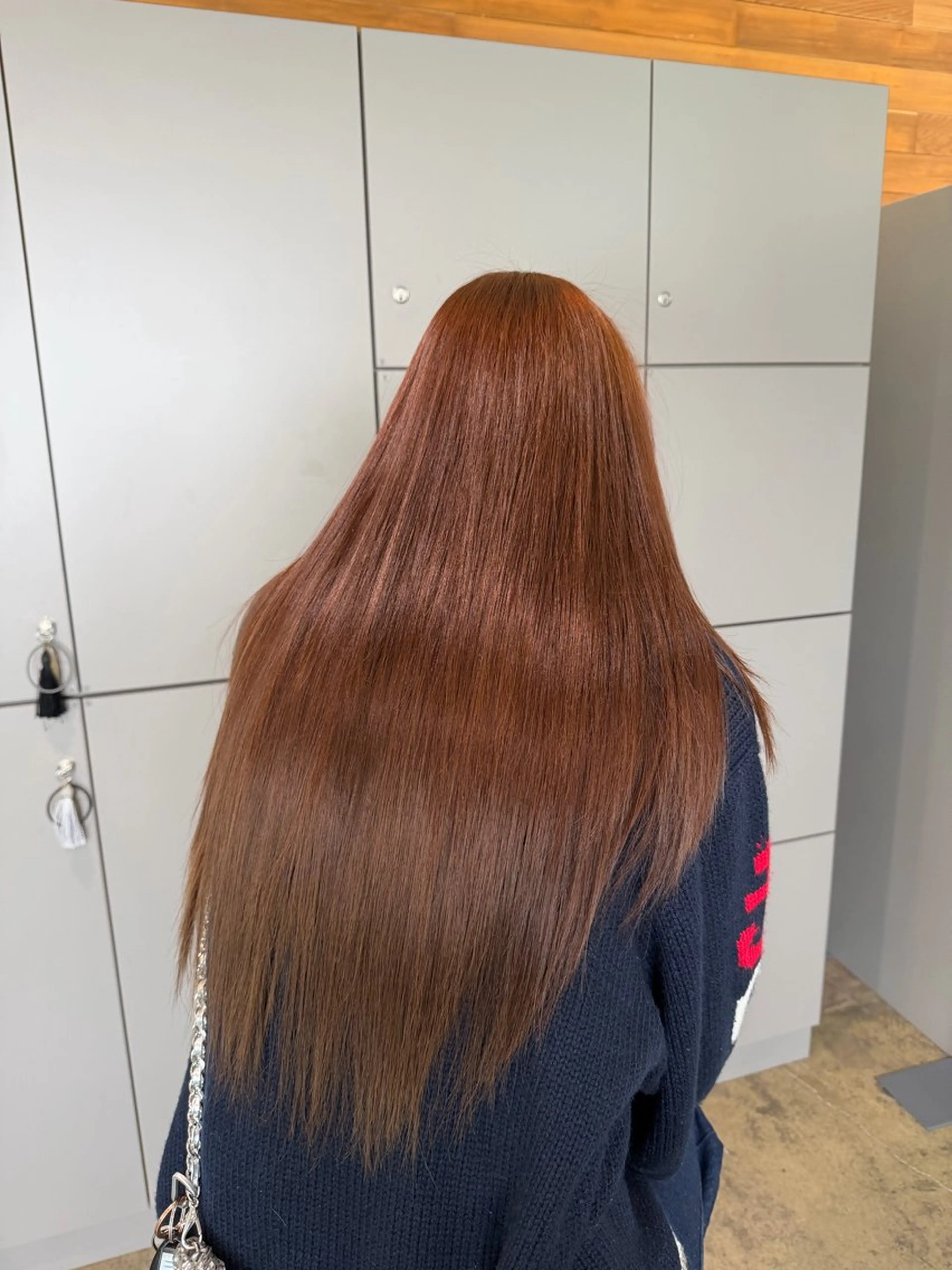 カラー ayano/ 艶カラー✨/韓国風のヘアスタイル