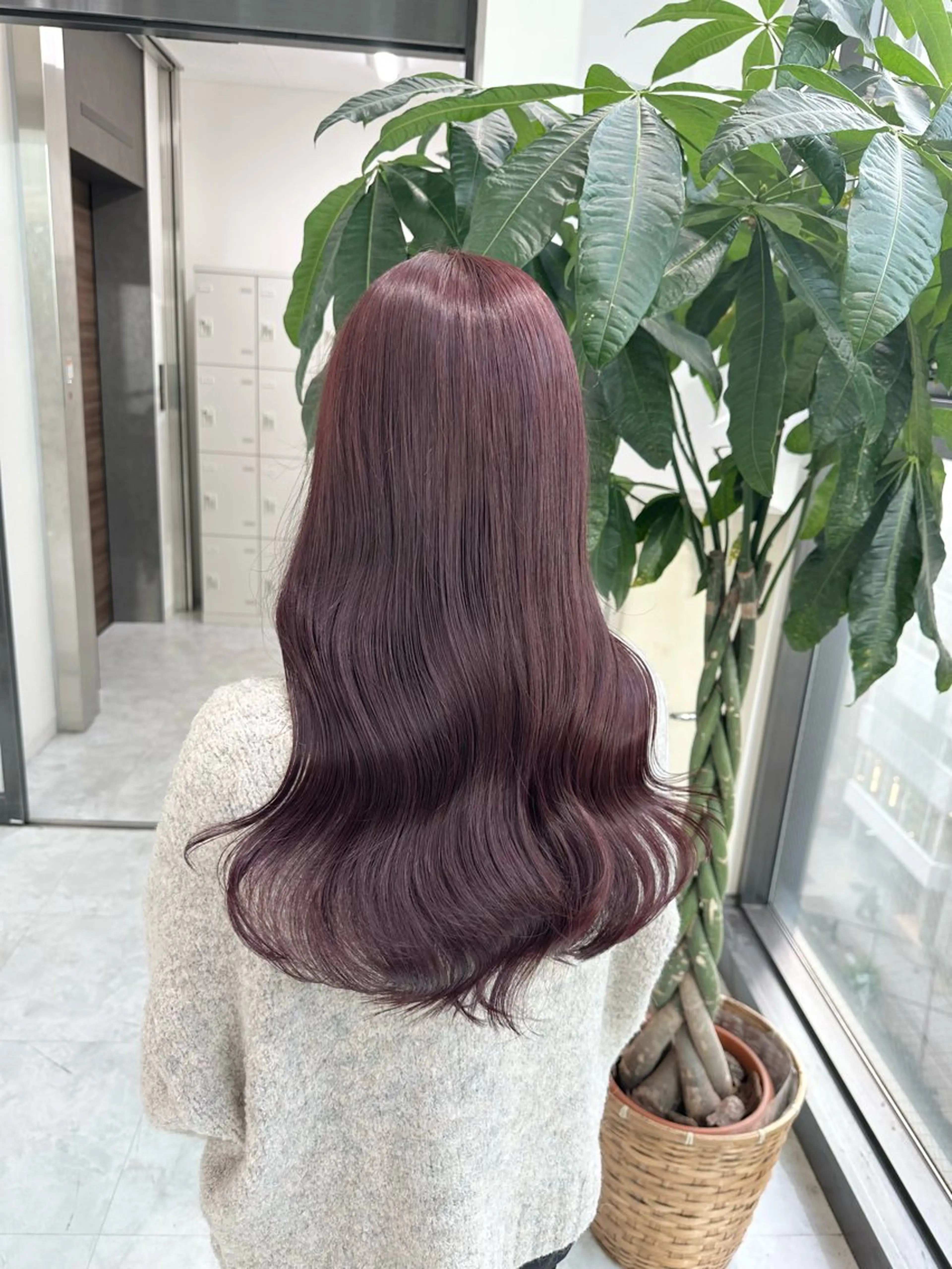 ロング カラー ヘアアレンジ メンズ ヘアカラー トリートメント ヘッドスパ ヘアセット 🌈トレンドヘア 🌈WATARU🌈のヘアスタイル