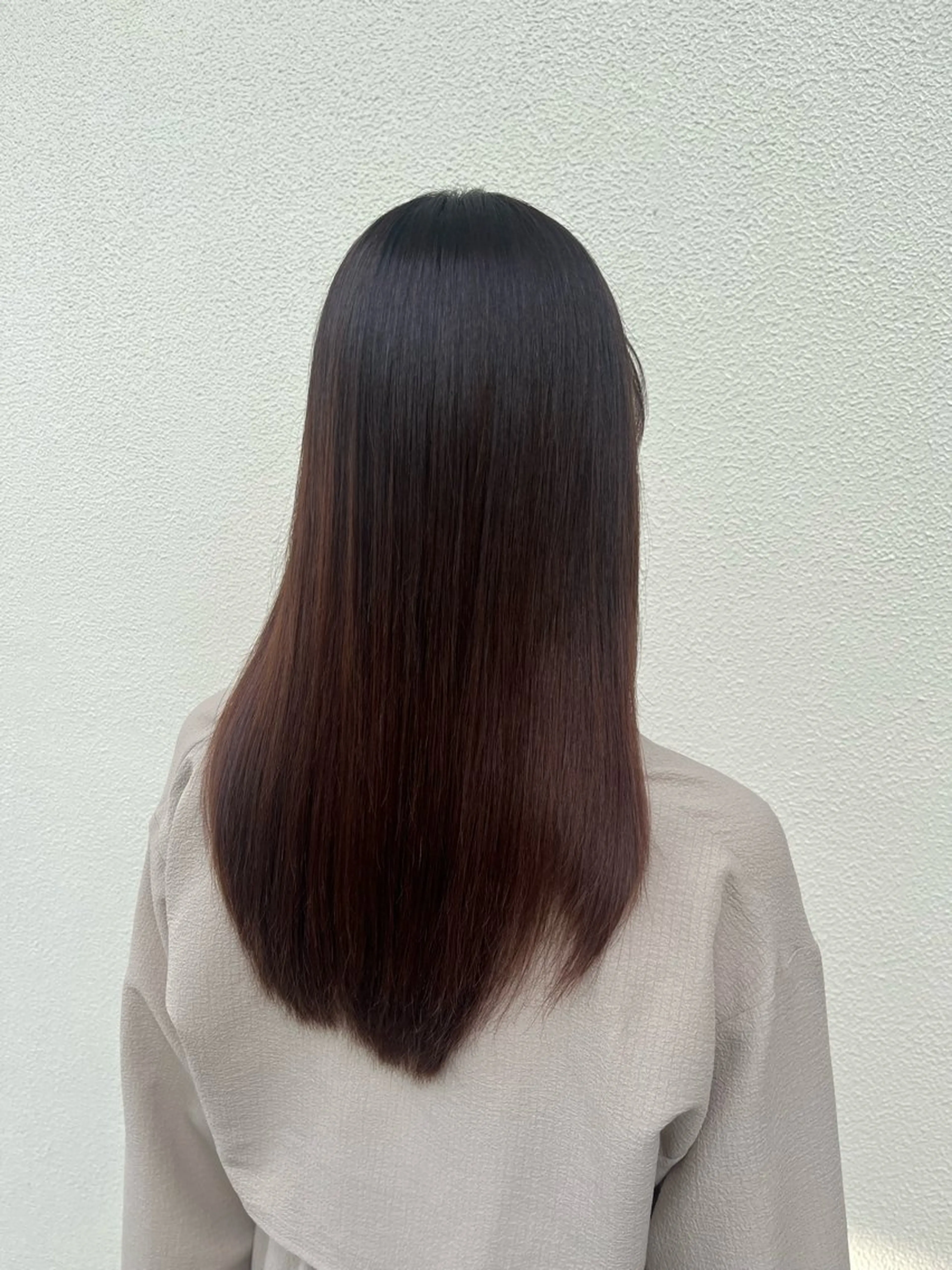 ワンカラー☆+4stepトリートメント【ハホニコ】🫧の写真