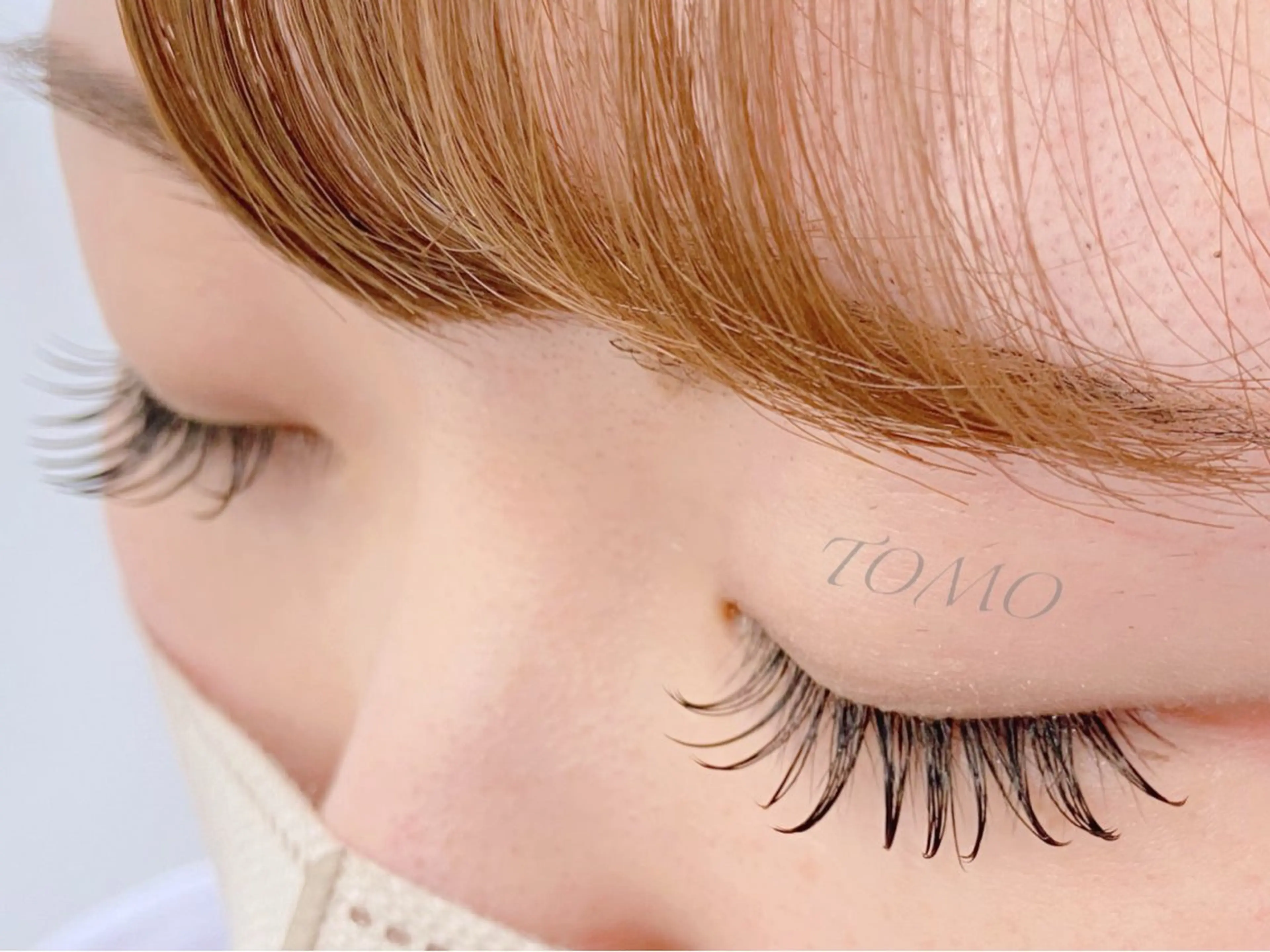 マツエク・マツパ バインドロック 束感まつ毛 フラットラッシュ ミンク まつげパーマ マツエク eneru by arto🌻TOMOのマツエク・マツパデザイン
