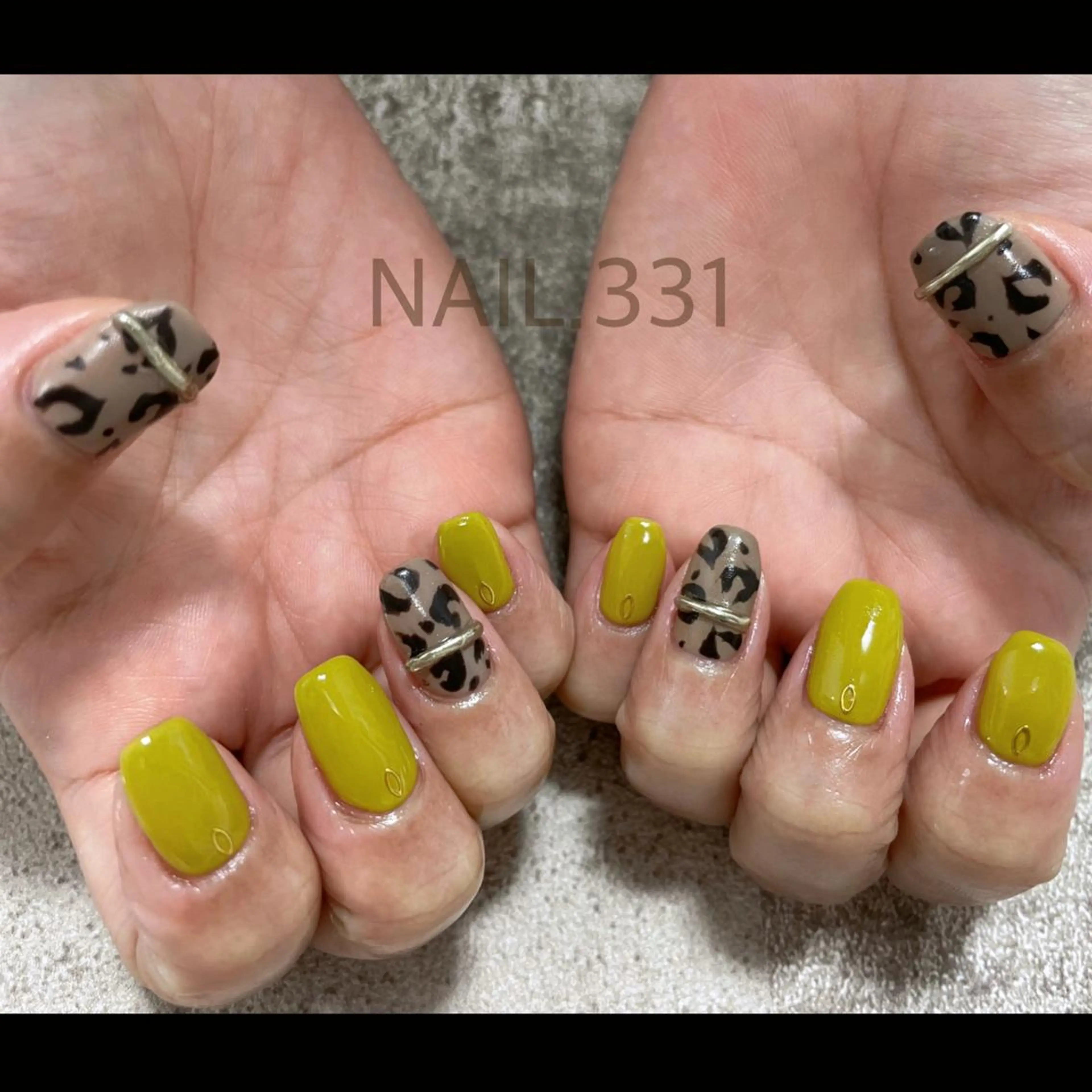 ネイル Nail 331のネイルデザイン